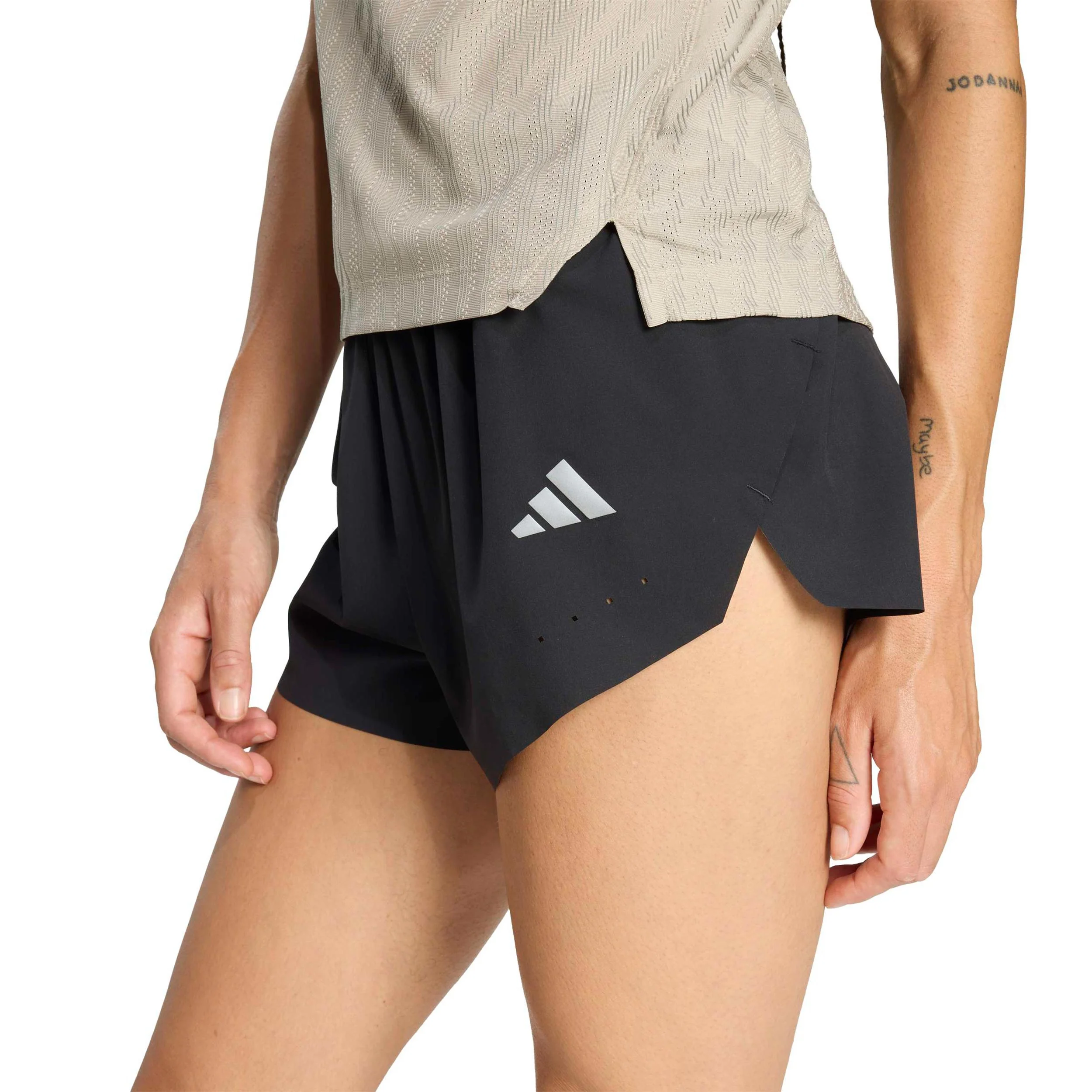 adi365 3in Short de running Femmes-noir - Image 5