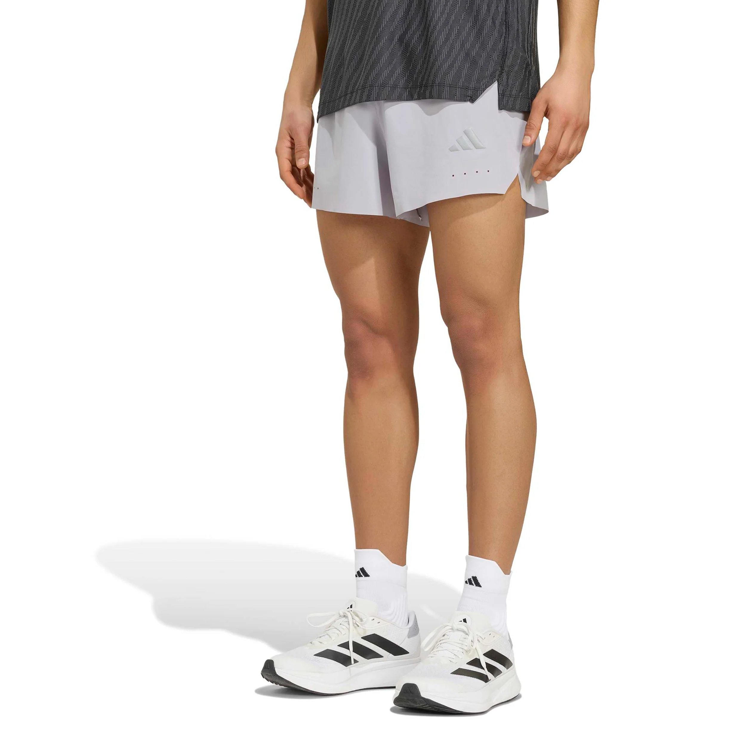 adi365 3in Short de running Hommes - gris - Image 2