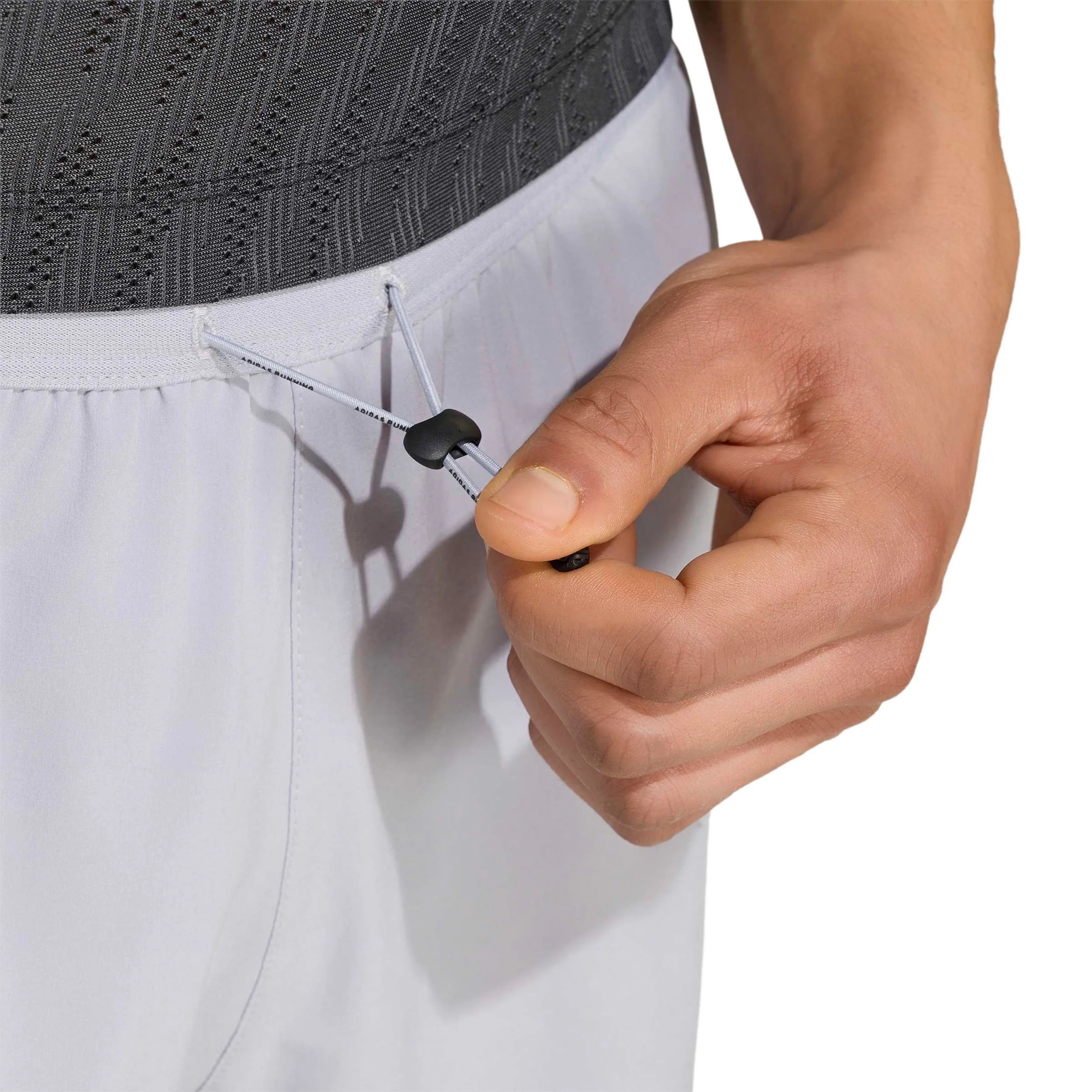 adi365 3in Short de running Hommes - gris - Image 5