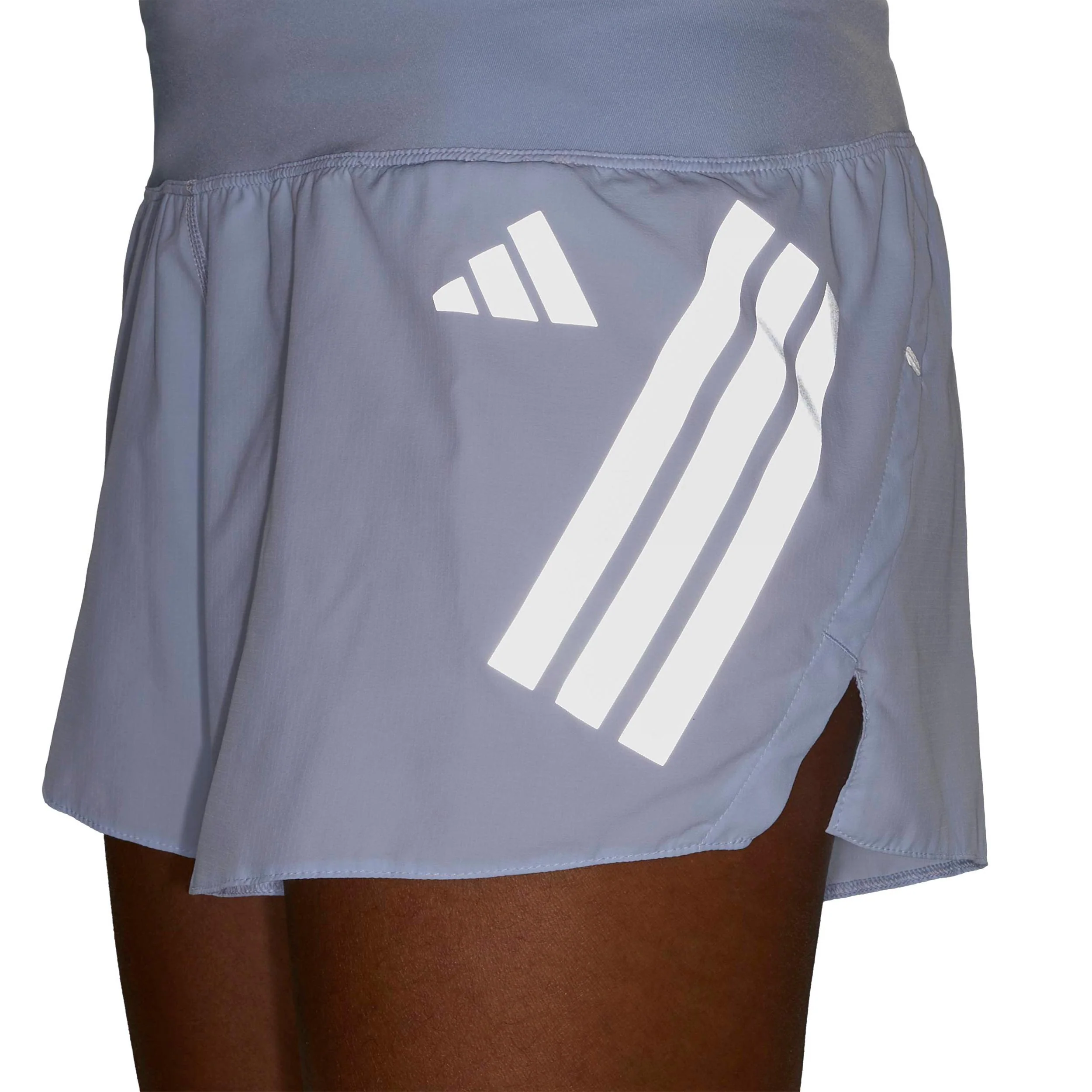 adi365 4in Short de running Femmes-bleu gris - Image 8
