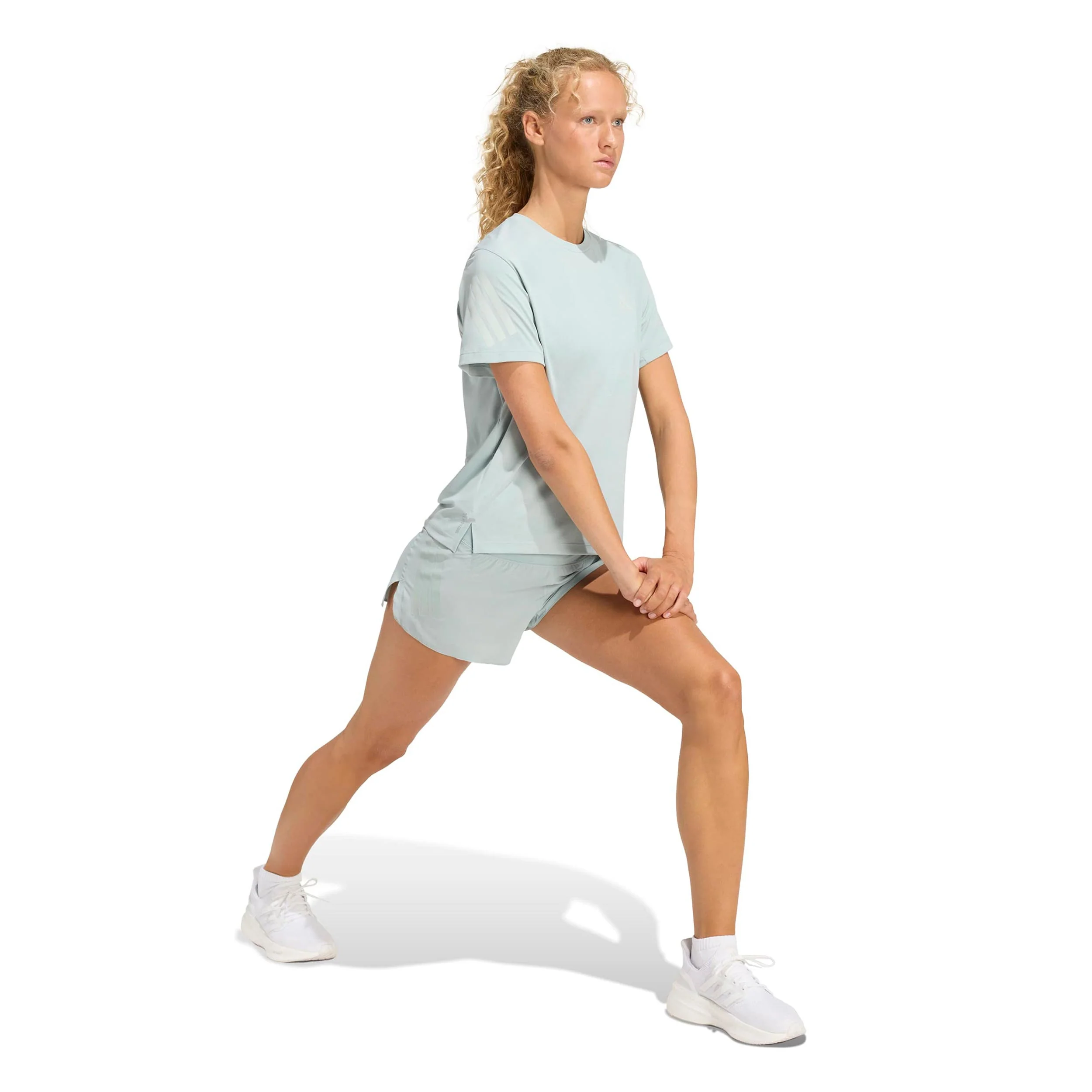 adi365 4in Short de running Femmes-mint - Image 4