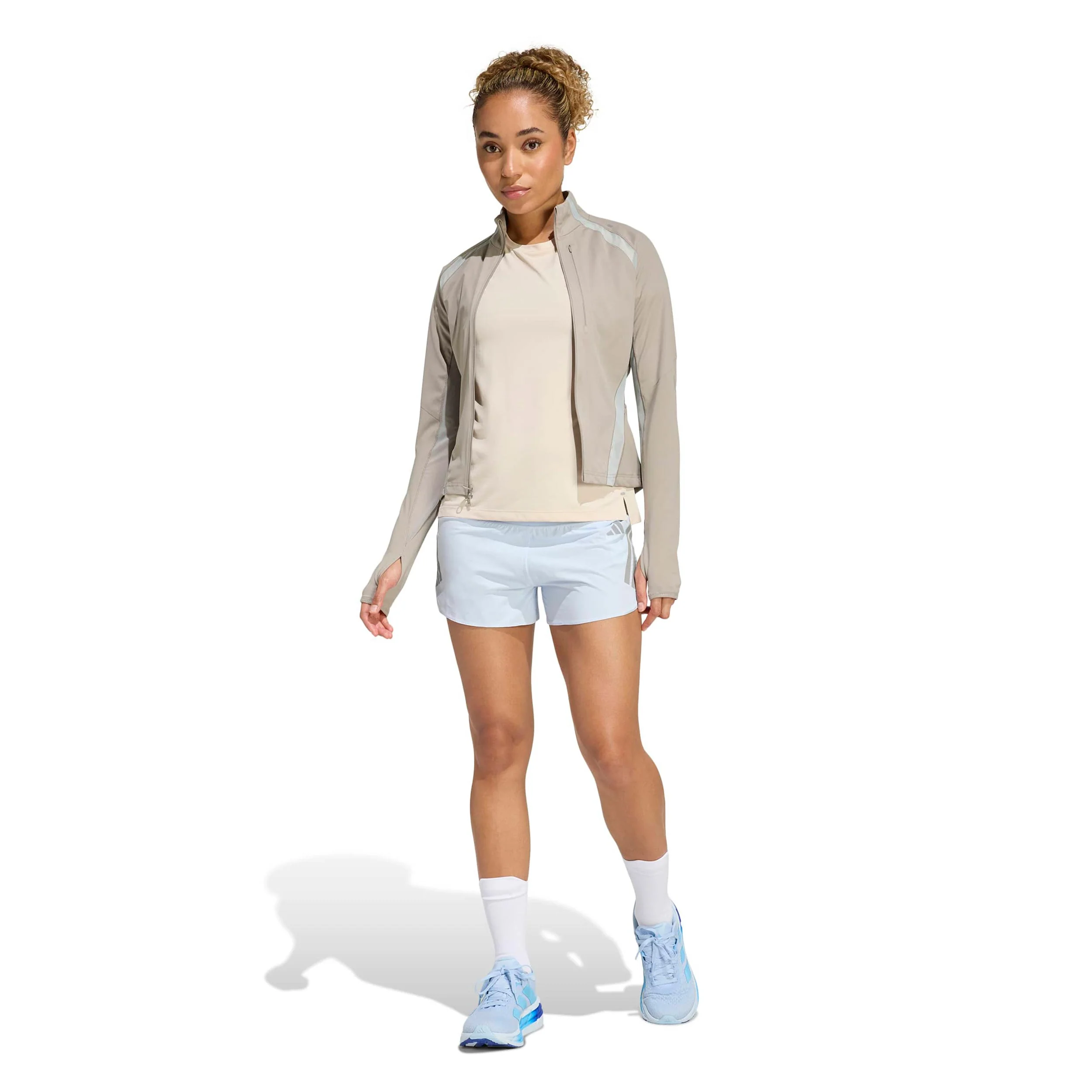adi365 Breeze Maillot de course Femmes-crème - Image 5