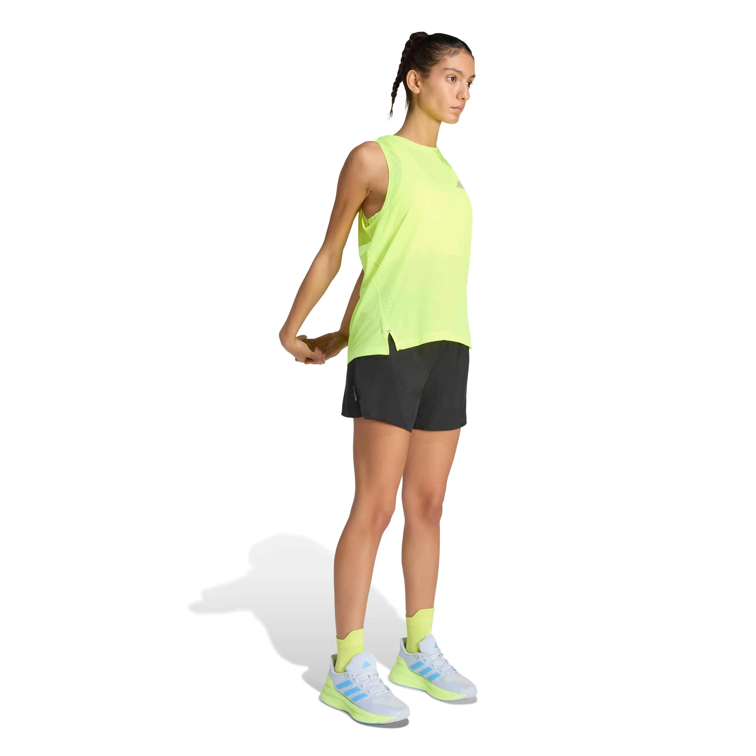 adi365 Breeze Maillot de course Femmes-jaune - Image 4