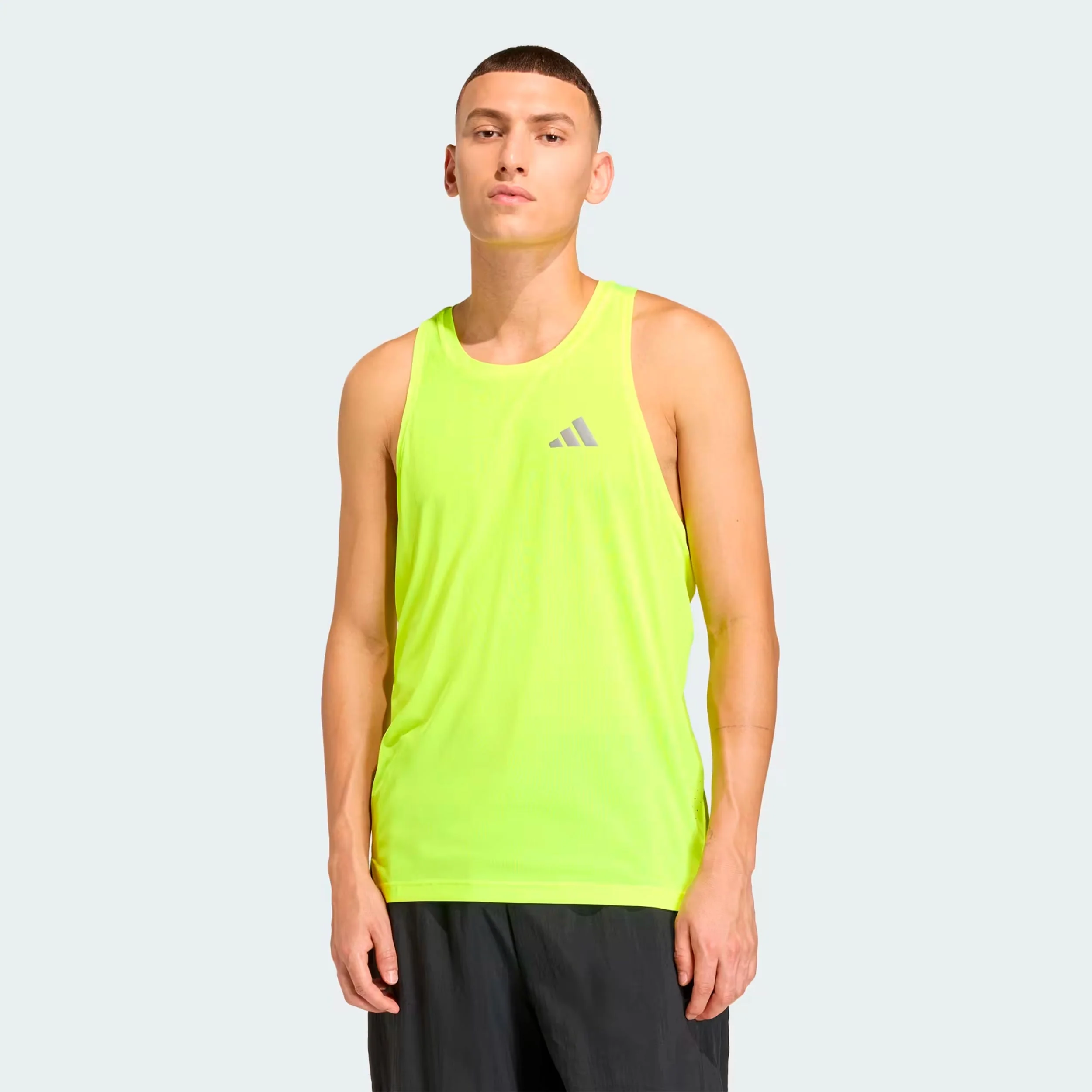 adi365 Breeze Maillot de course Hommes-jaune - Image 2