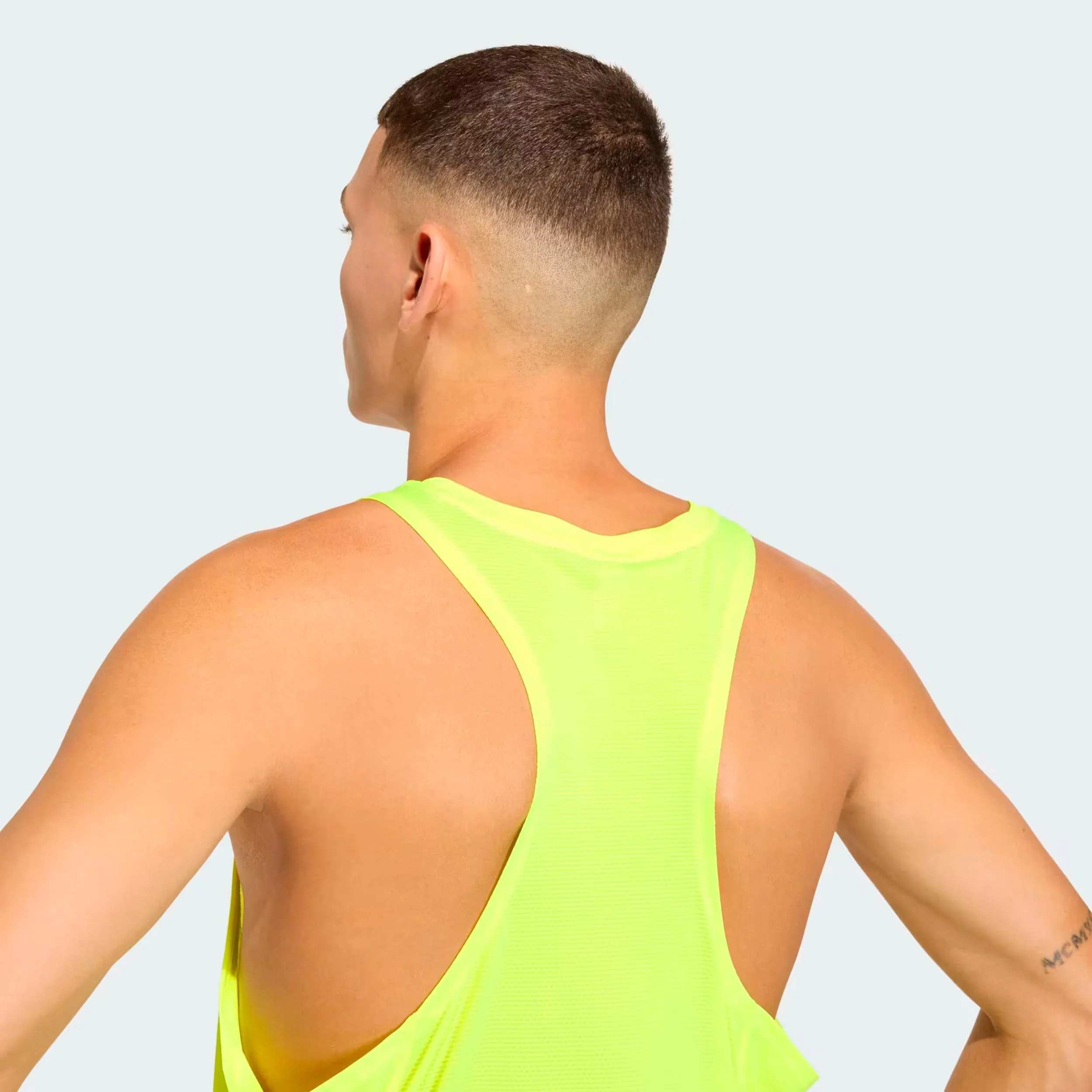 adi365 Breeze Maillot de course Hommes-jaune - Image 6