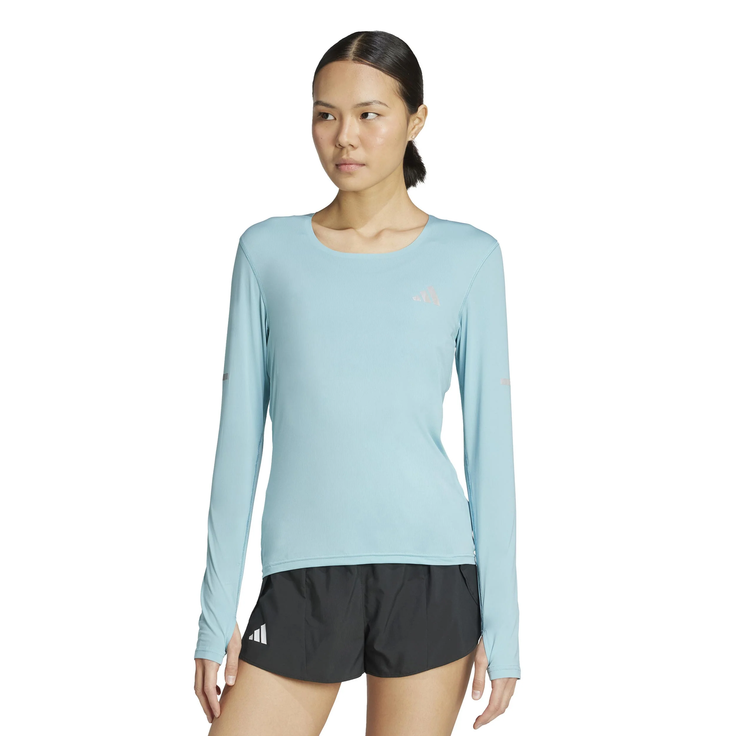 adi365 Climacool Maillot de course Femmes-mint - Image 2
