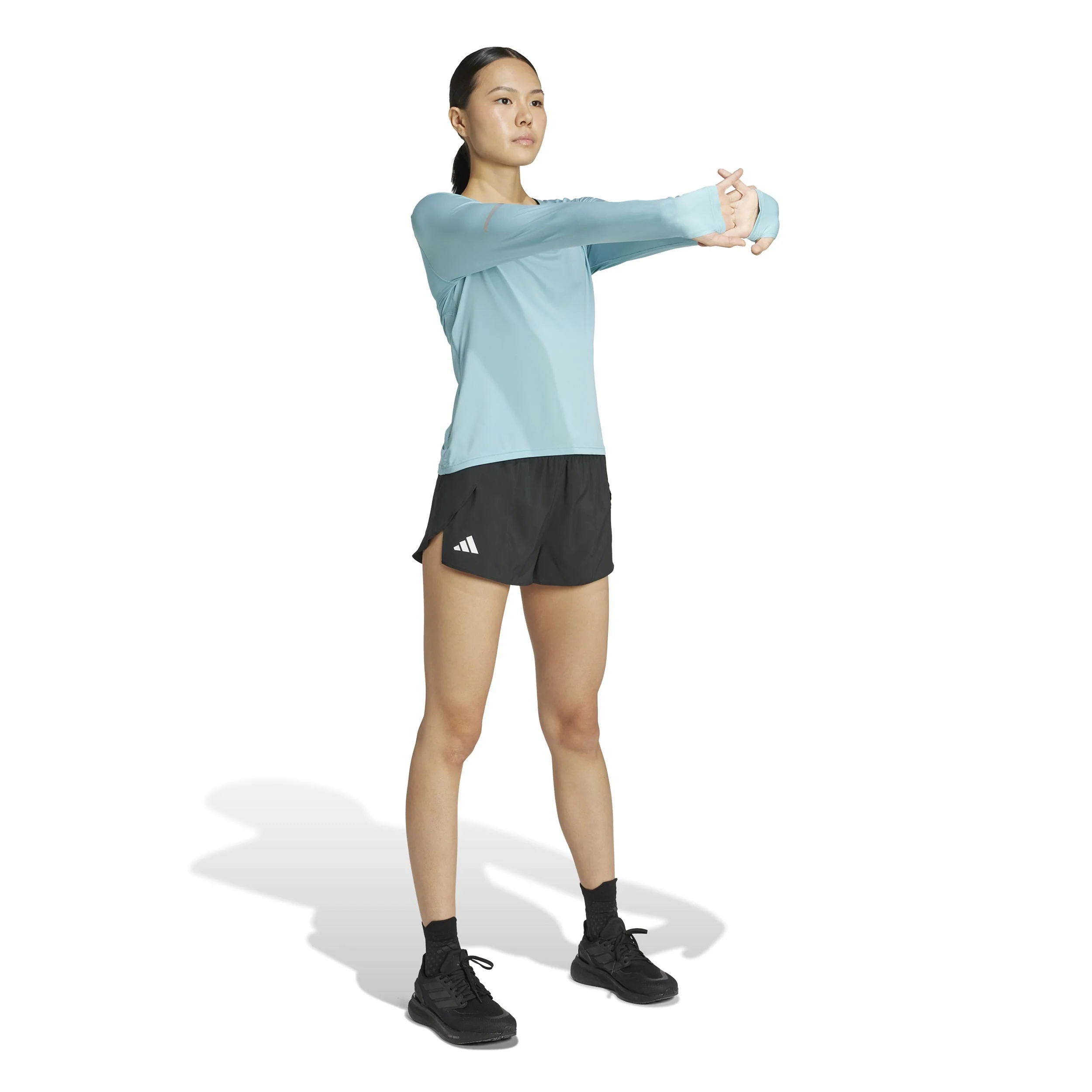 adi365 Climacool Maillot de course Femmes-mint - Image 4