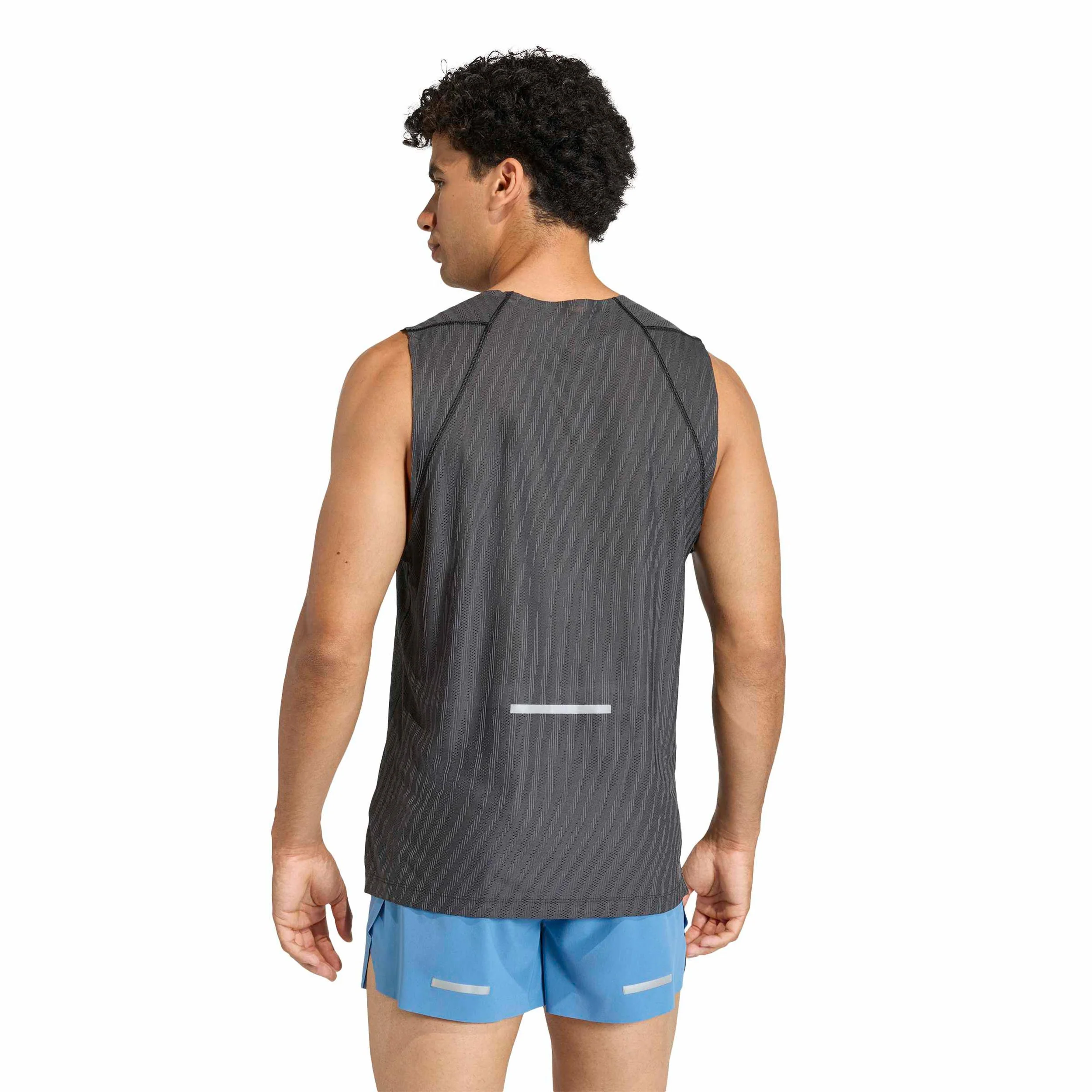 adi365 Climacool+ Maillot de course Hommes-noir - Image 3