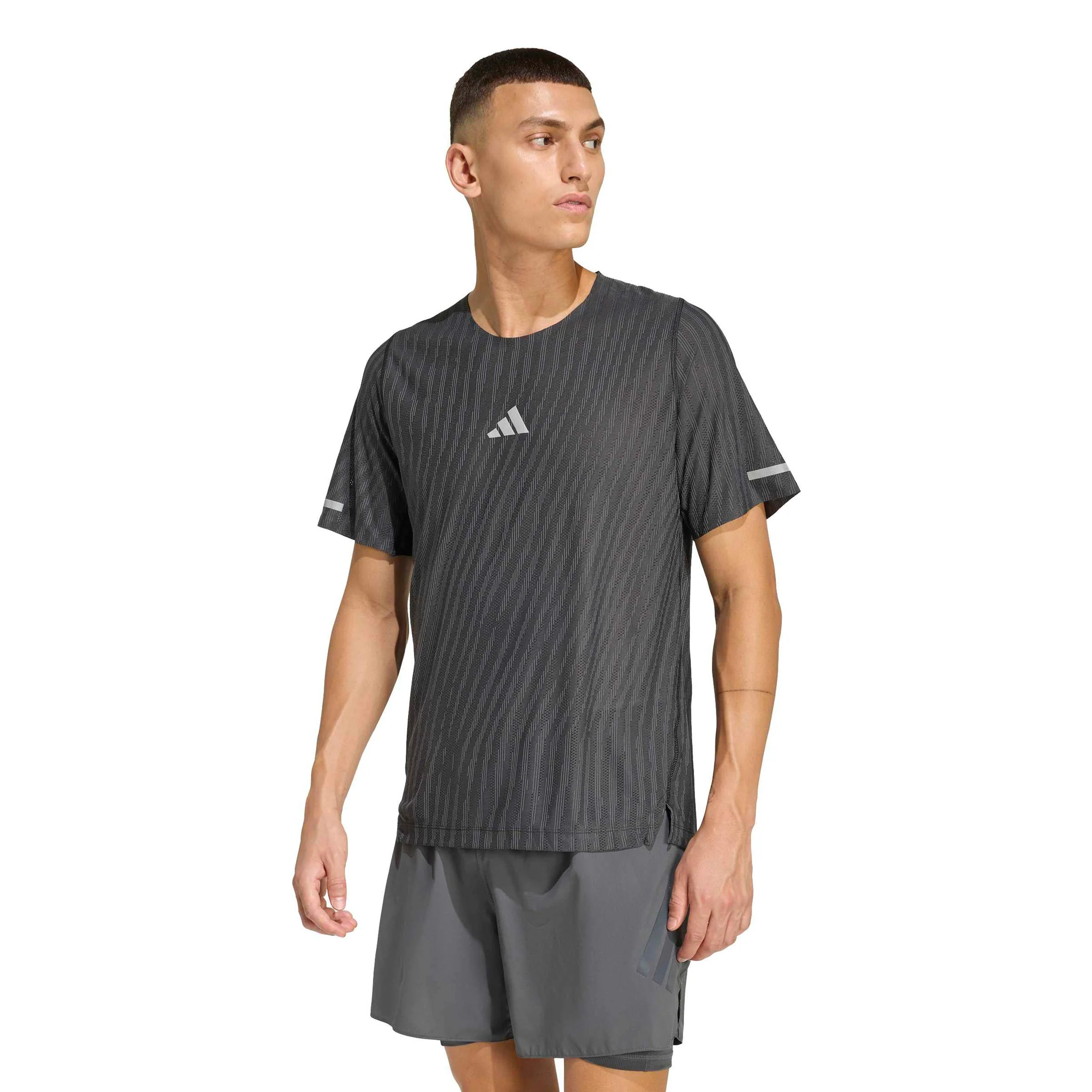 adi365 Climacool+ Maillot de course Hommes-noir - Image 2