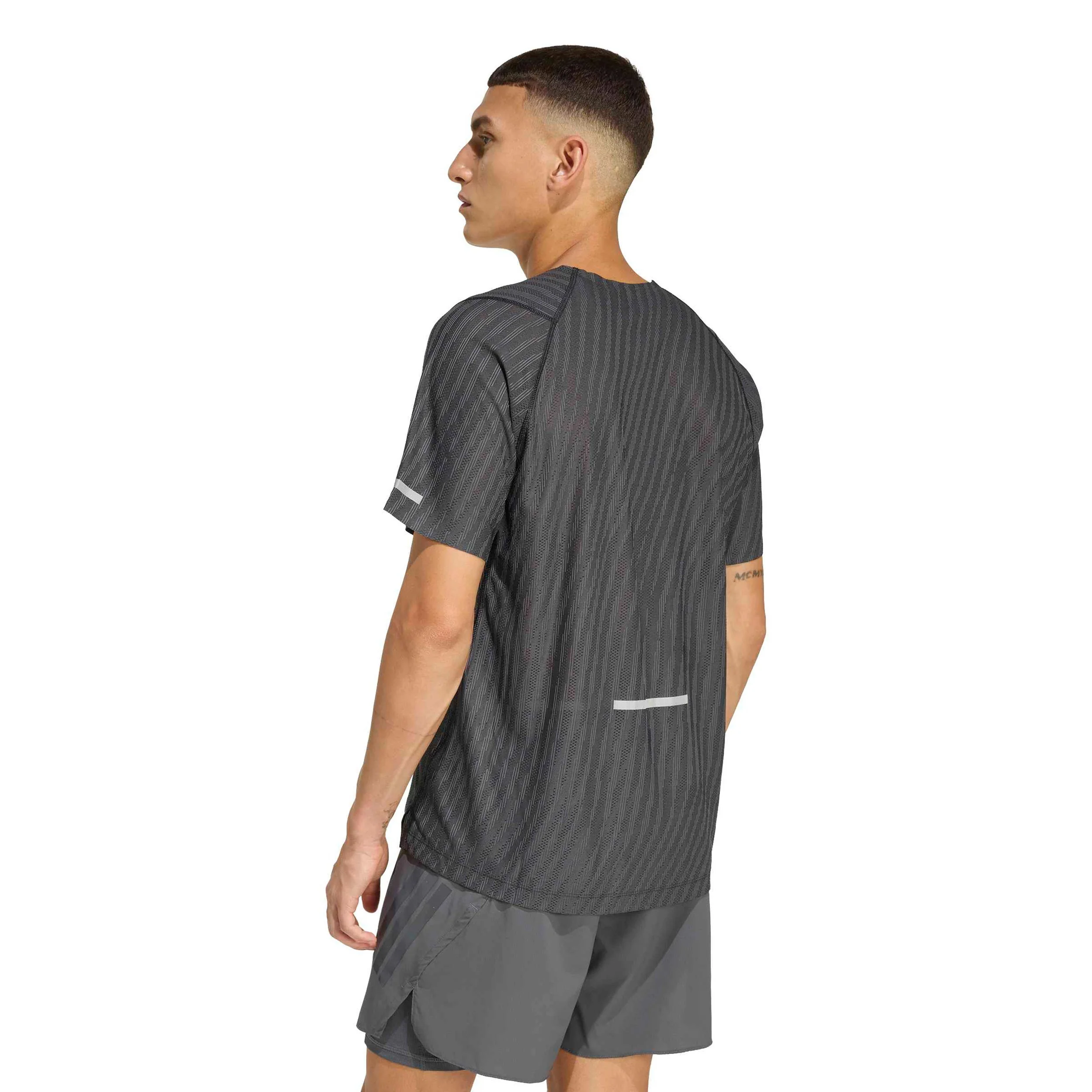 adi365 Climacool+ Maillot de course Hommes-noir - Image 3