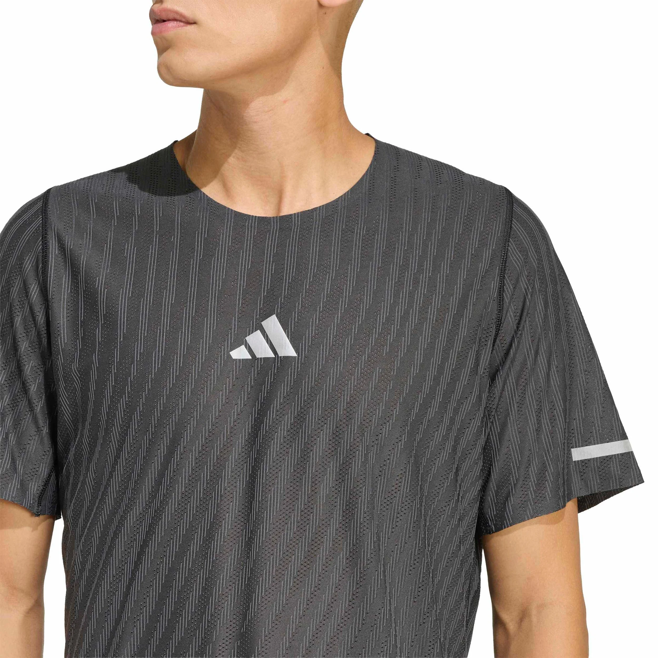 adi365 Climacool+ Maillot de course Hommes-noir - Image 5