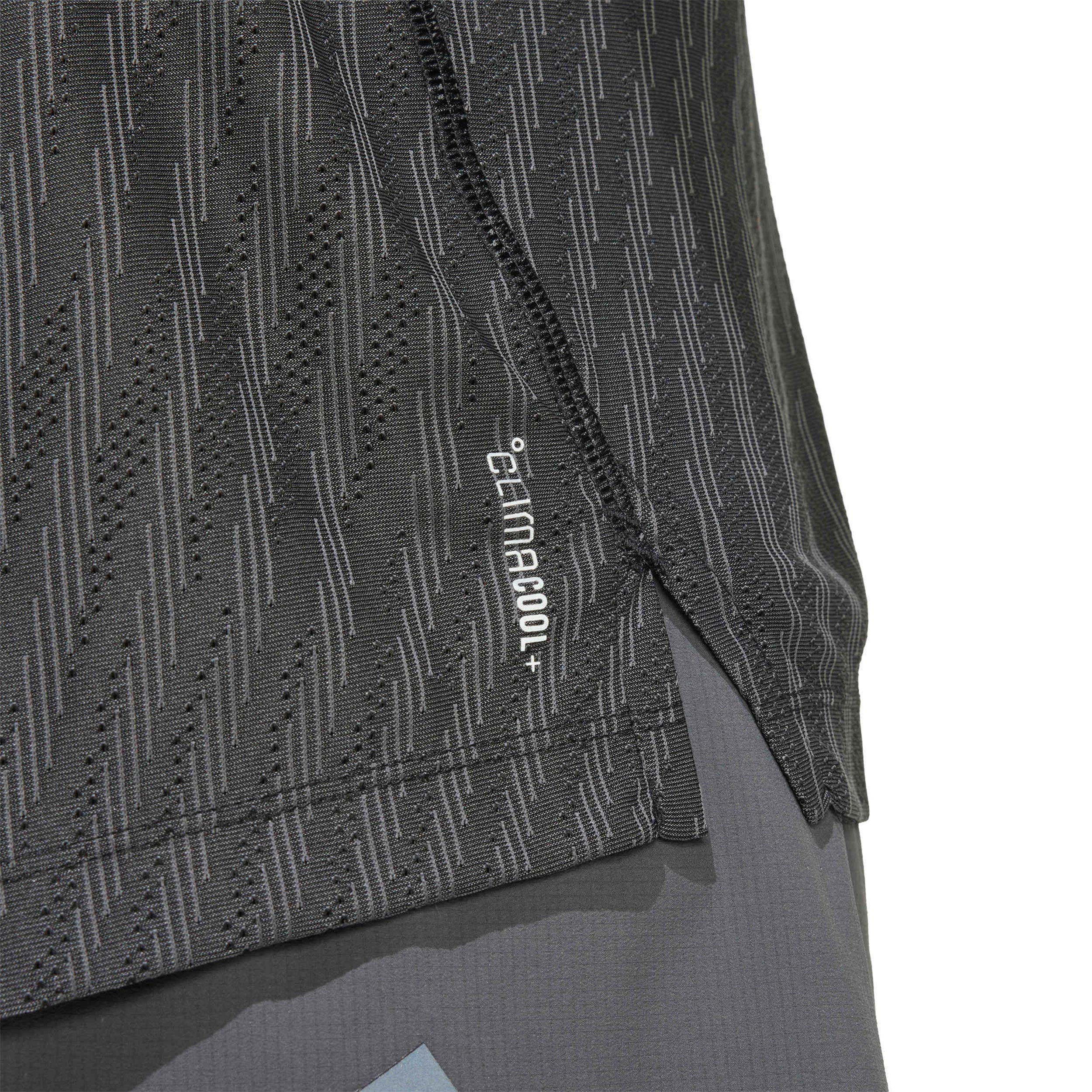 adi365 Climacool+ Maillot de course Hommes-noir - Image 6