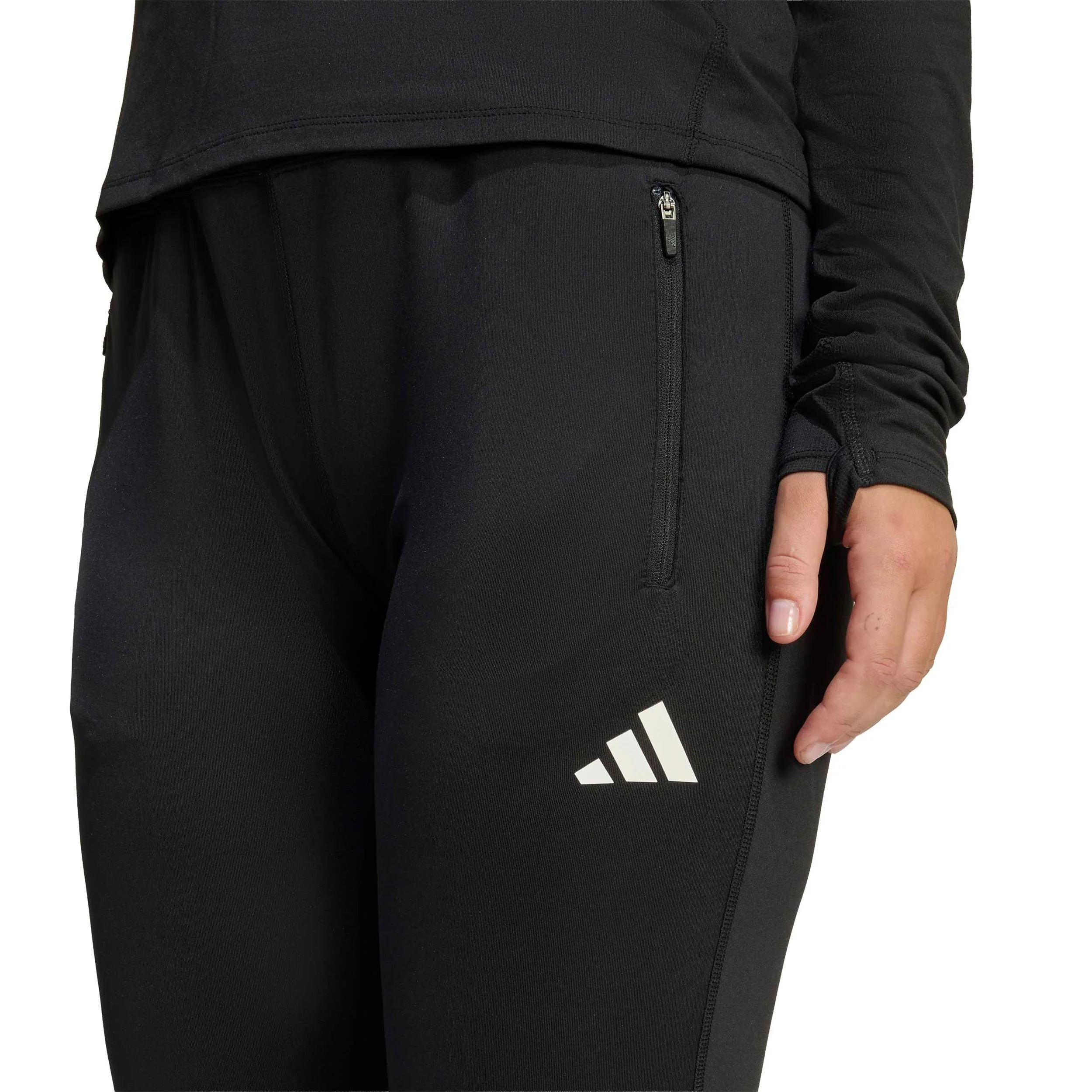 adi365 Collant de running Femmes-noir - Image 5