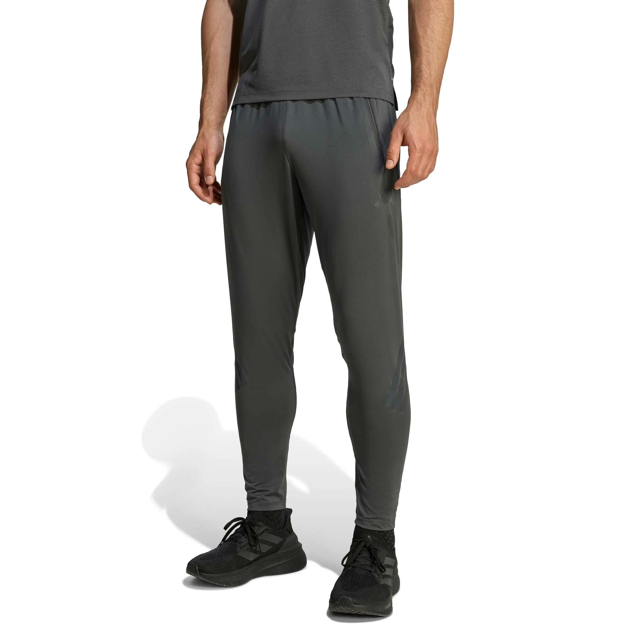 adi365 Collant de running Hommes-gris - Image 2
