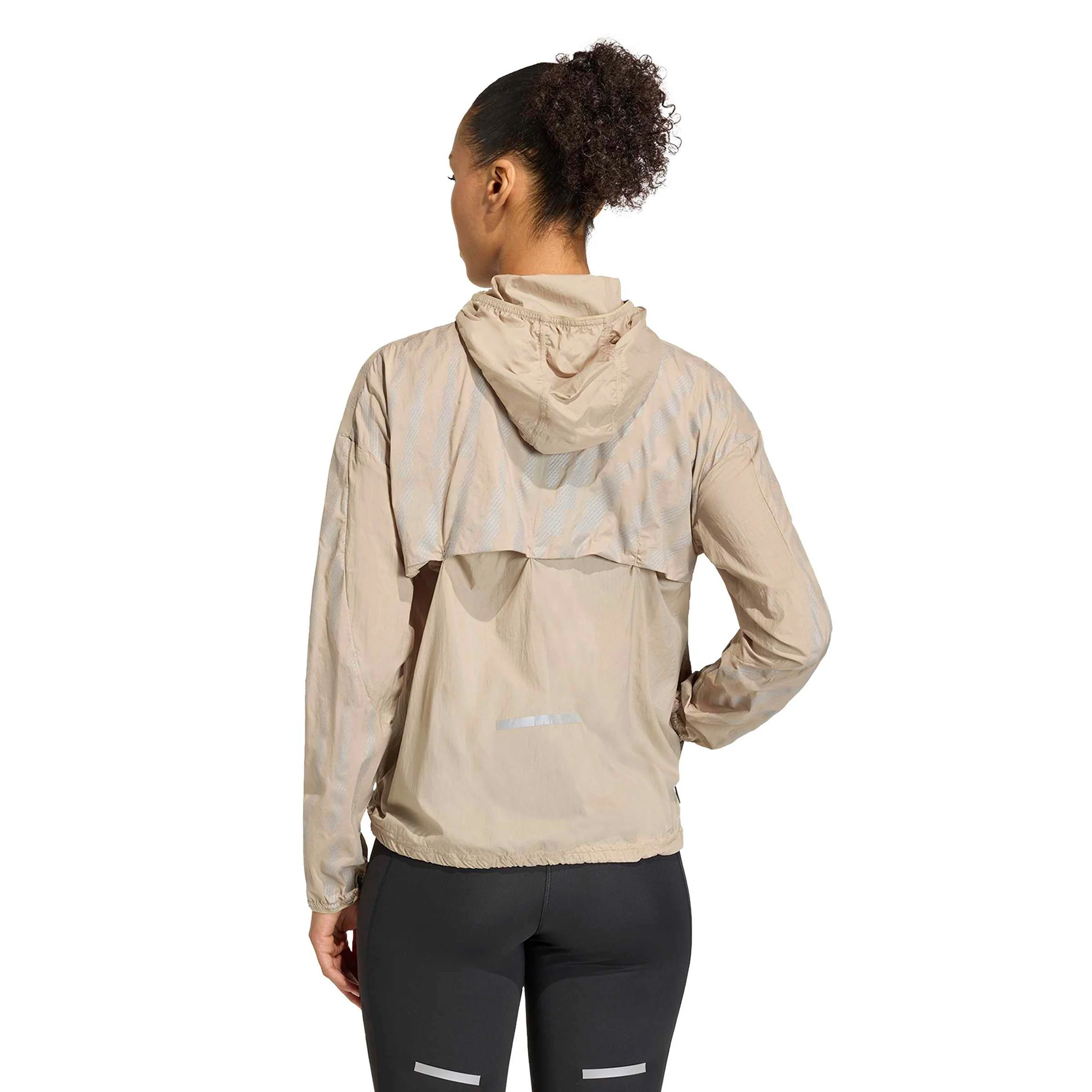 adi365 High Visible Veste running Femmes-kaki - Image 3