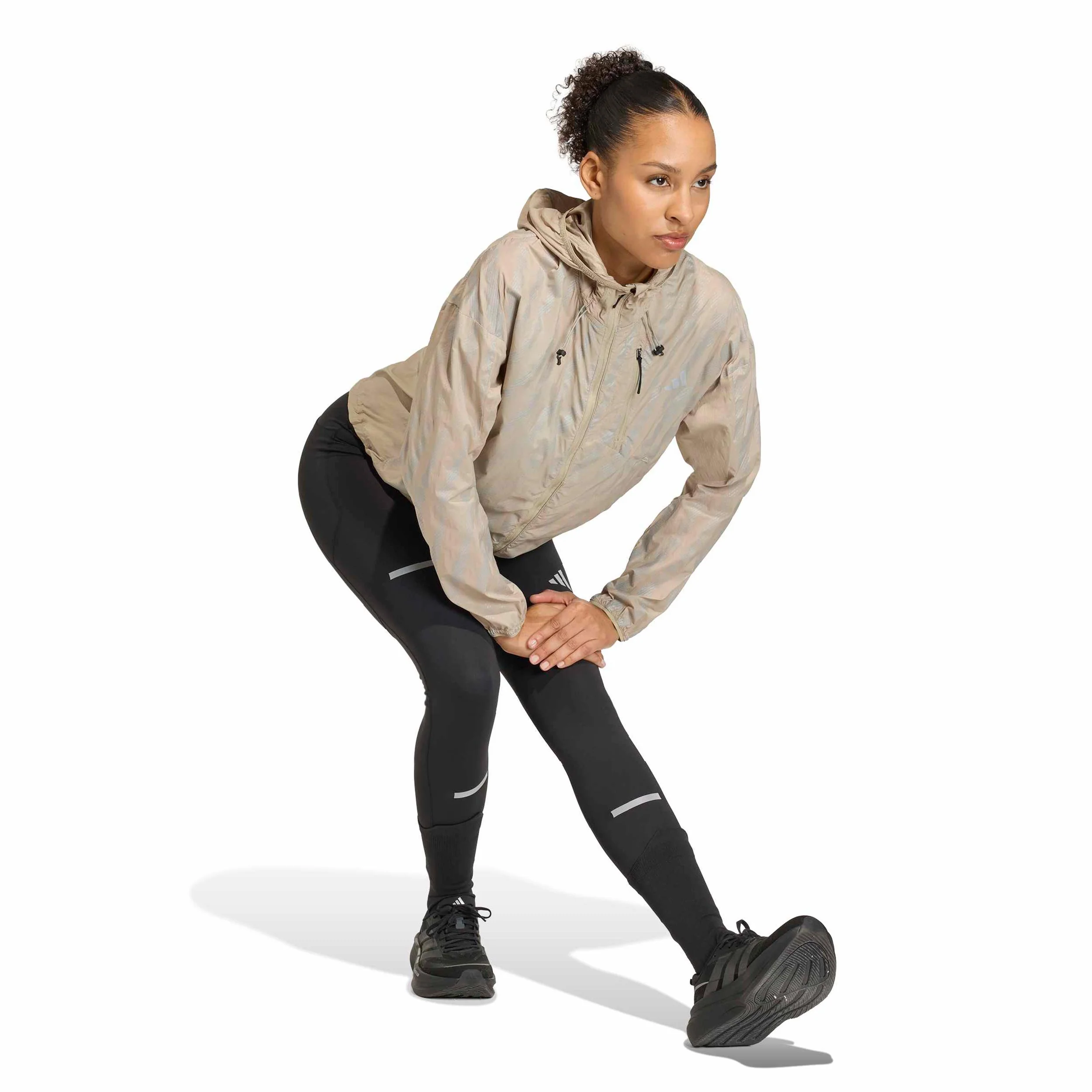 adi365 High Visible Veste running Femmes-kaki - Image 4