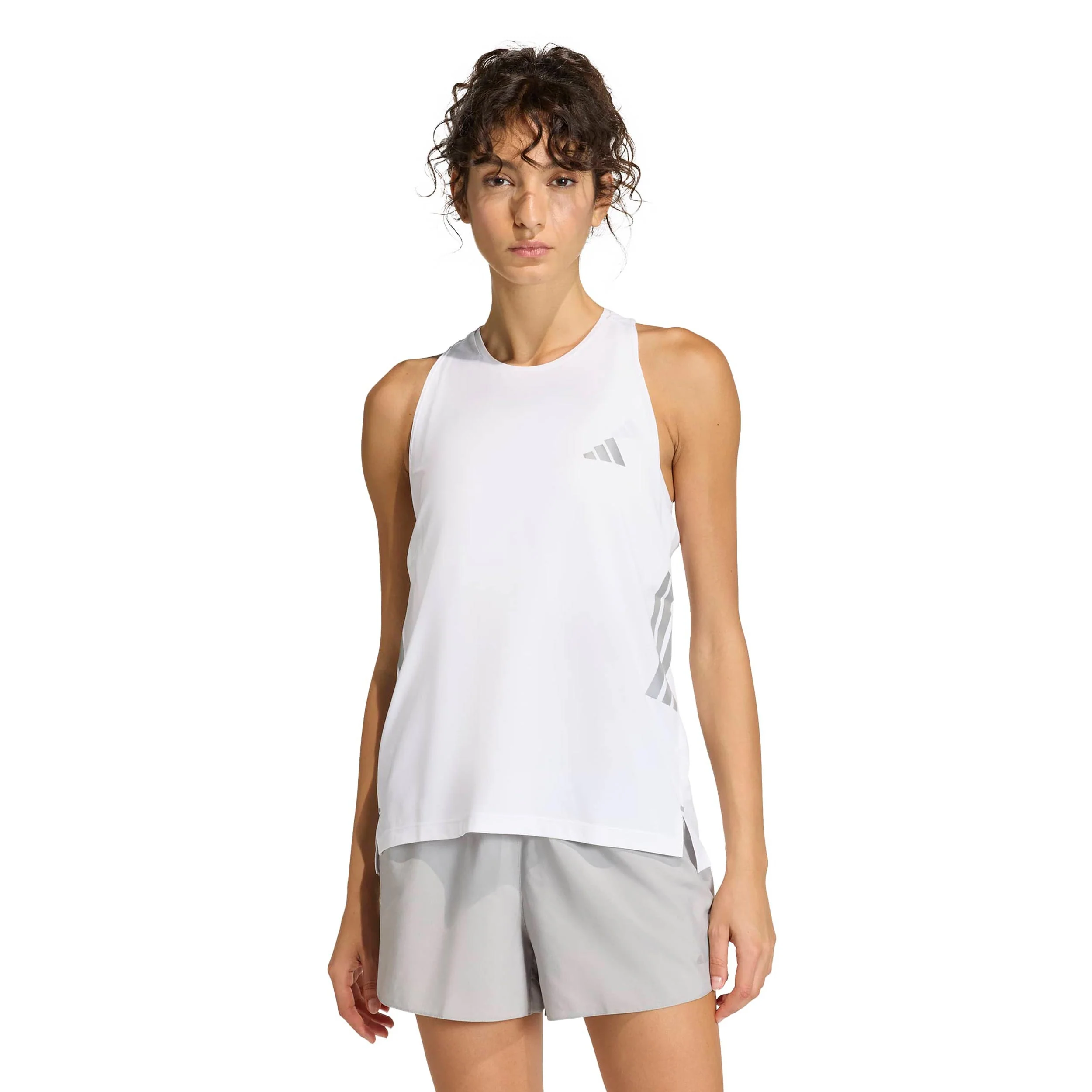 adi365 Iconic Maillot de course Femmes-blanc - Image 2