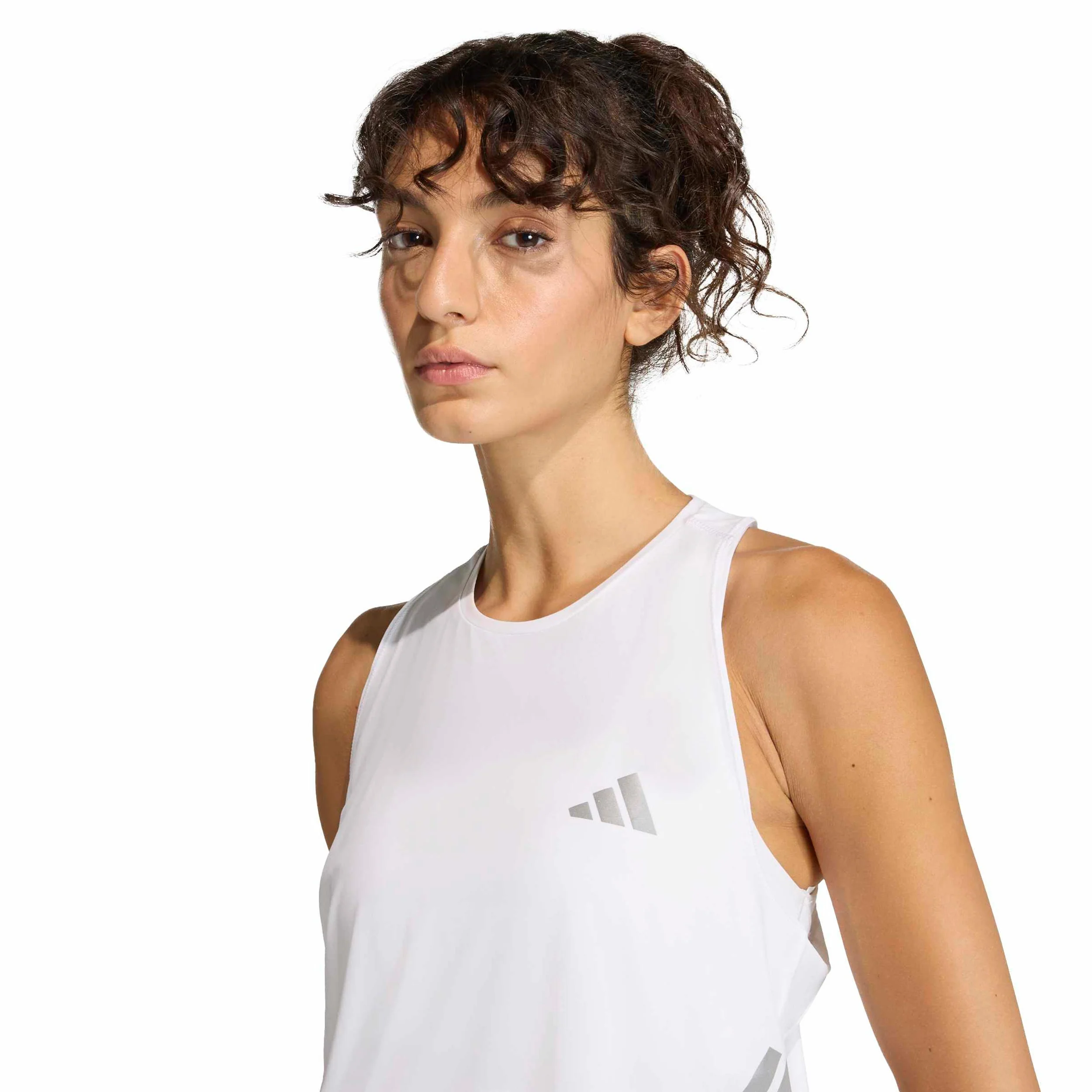 adi365 Iconic Maillot de course Femmes-blanc - Image 5