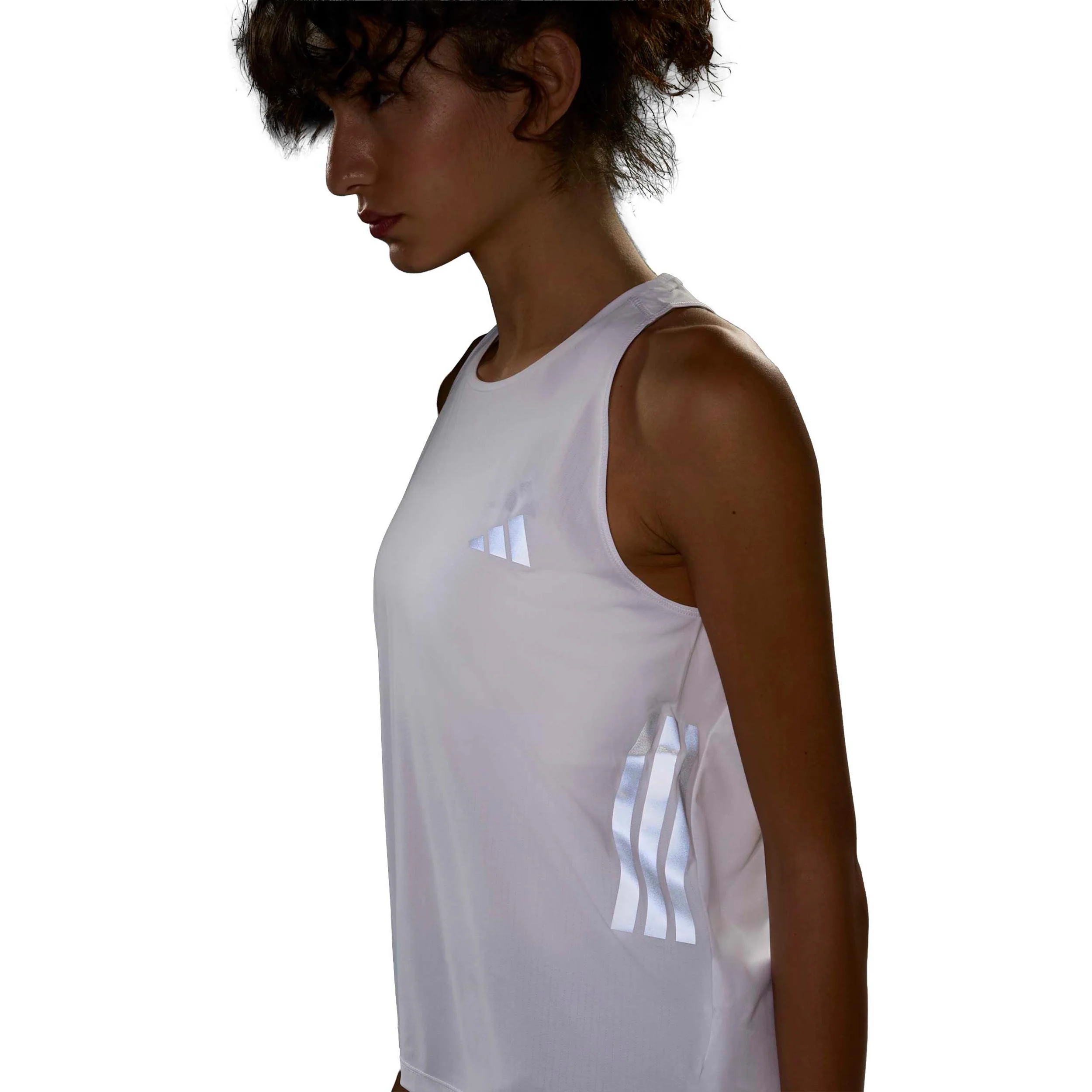 adi365 Iconic Maillot de course Femmes-blanc - Image 7