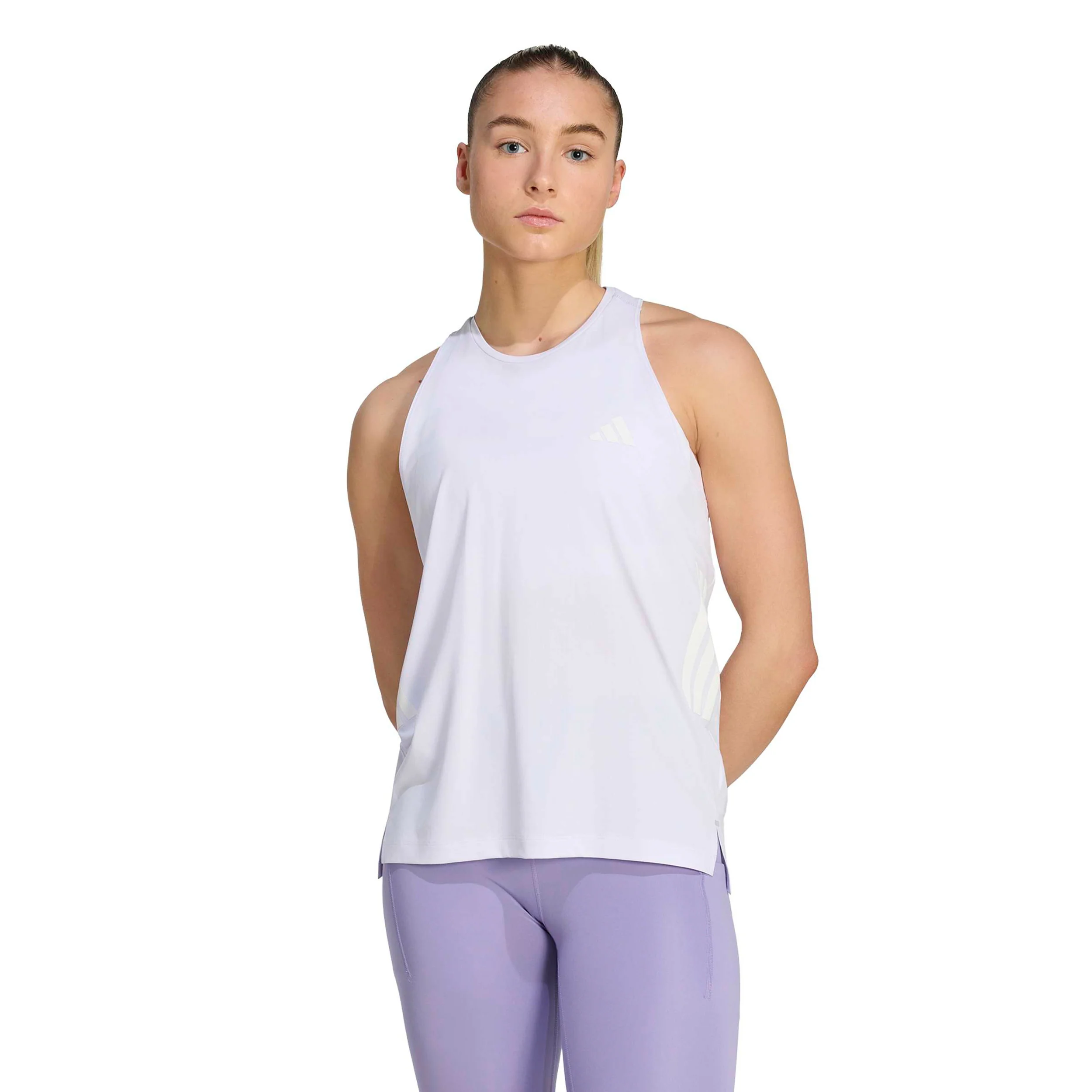 adi365 Iconic Maillot de course Femmes - lilas - Image 2