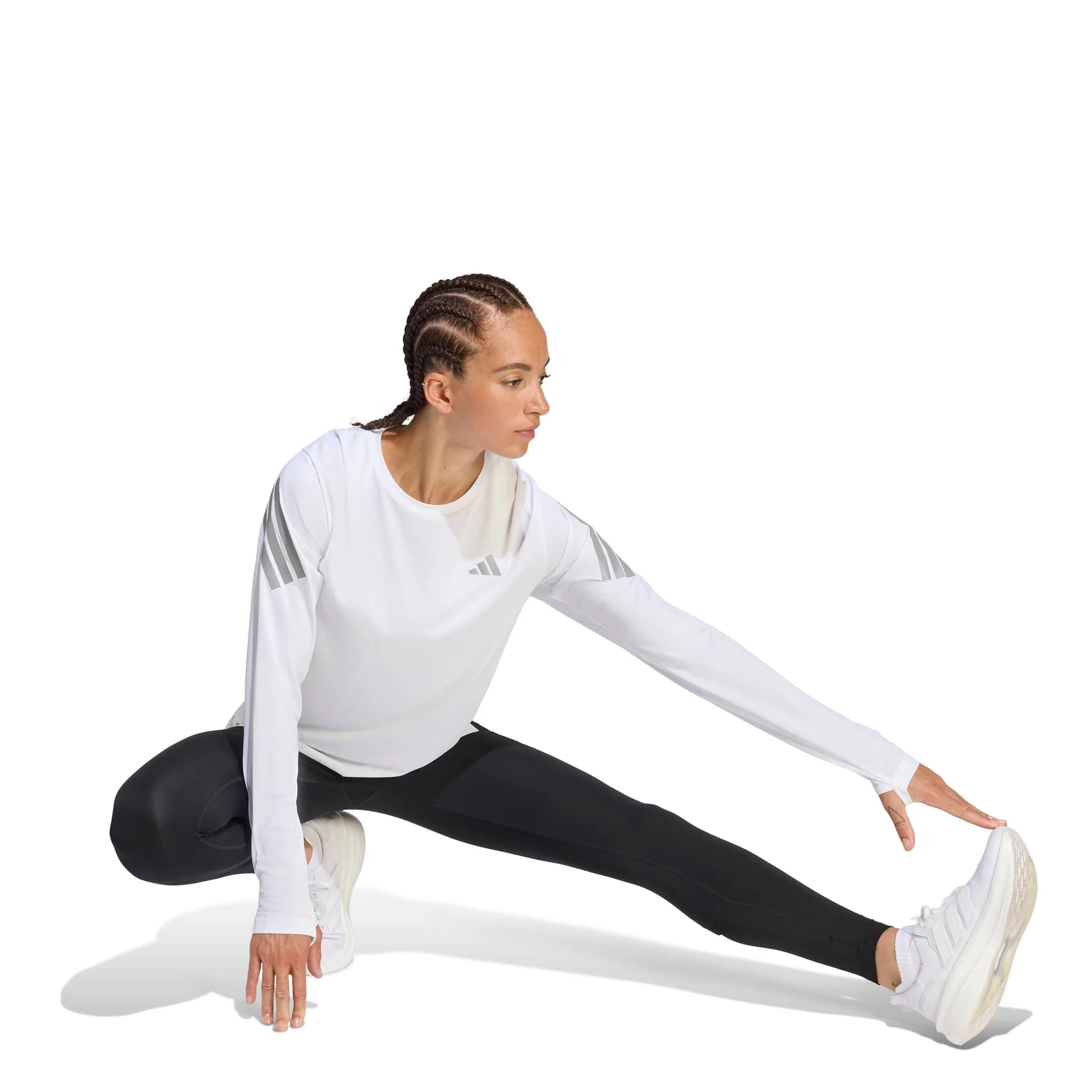 adi365 Maillot de course Femmes-blanc - Image 4