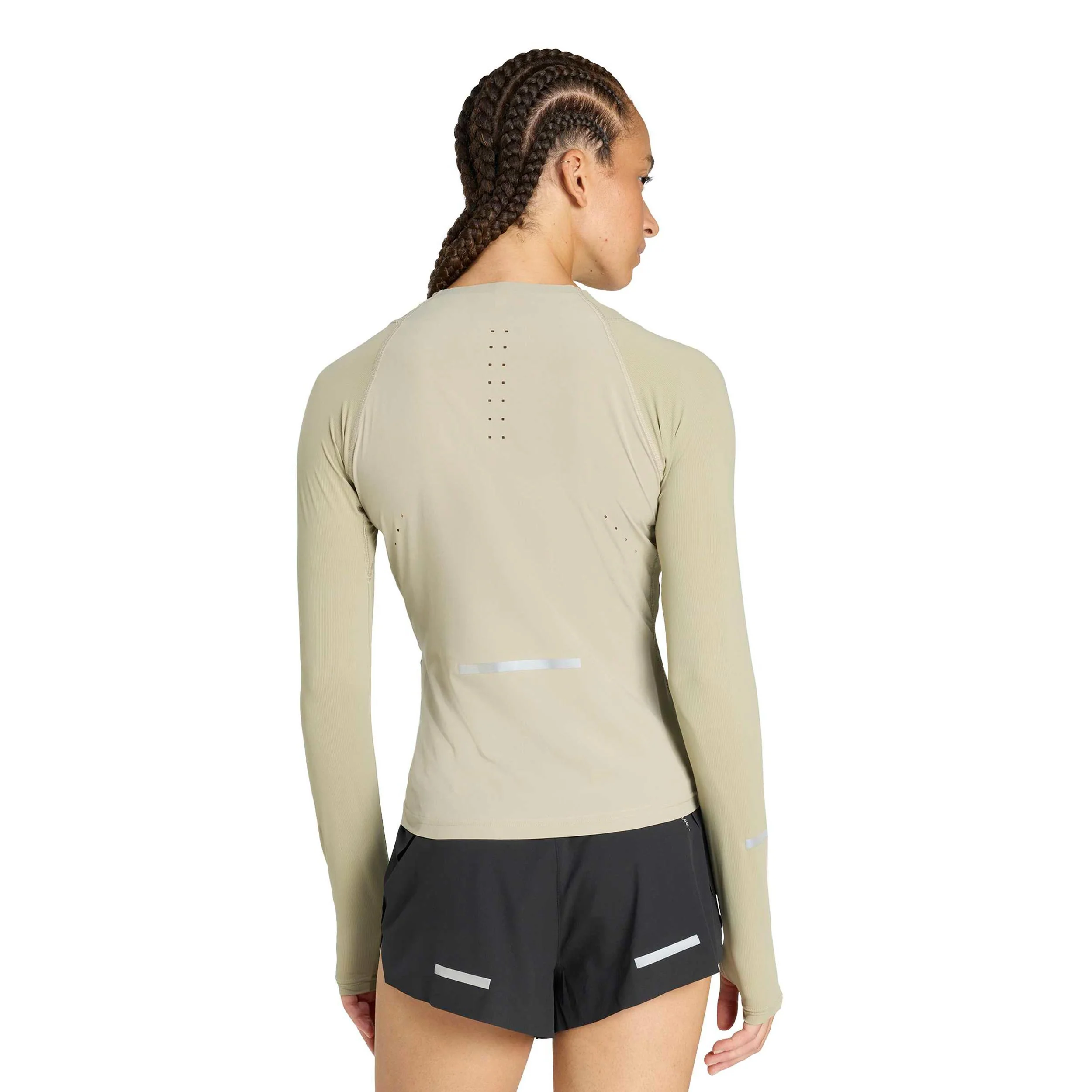 adi365 Maillot de course Femmes-kaki - Image 3