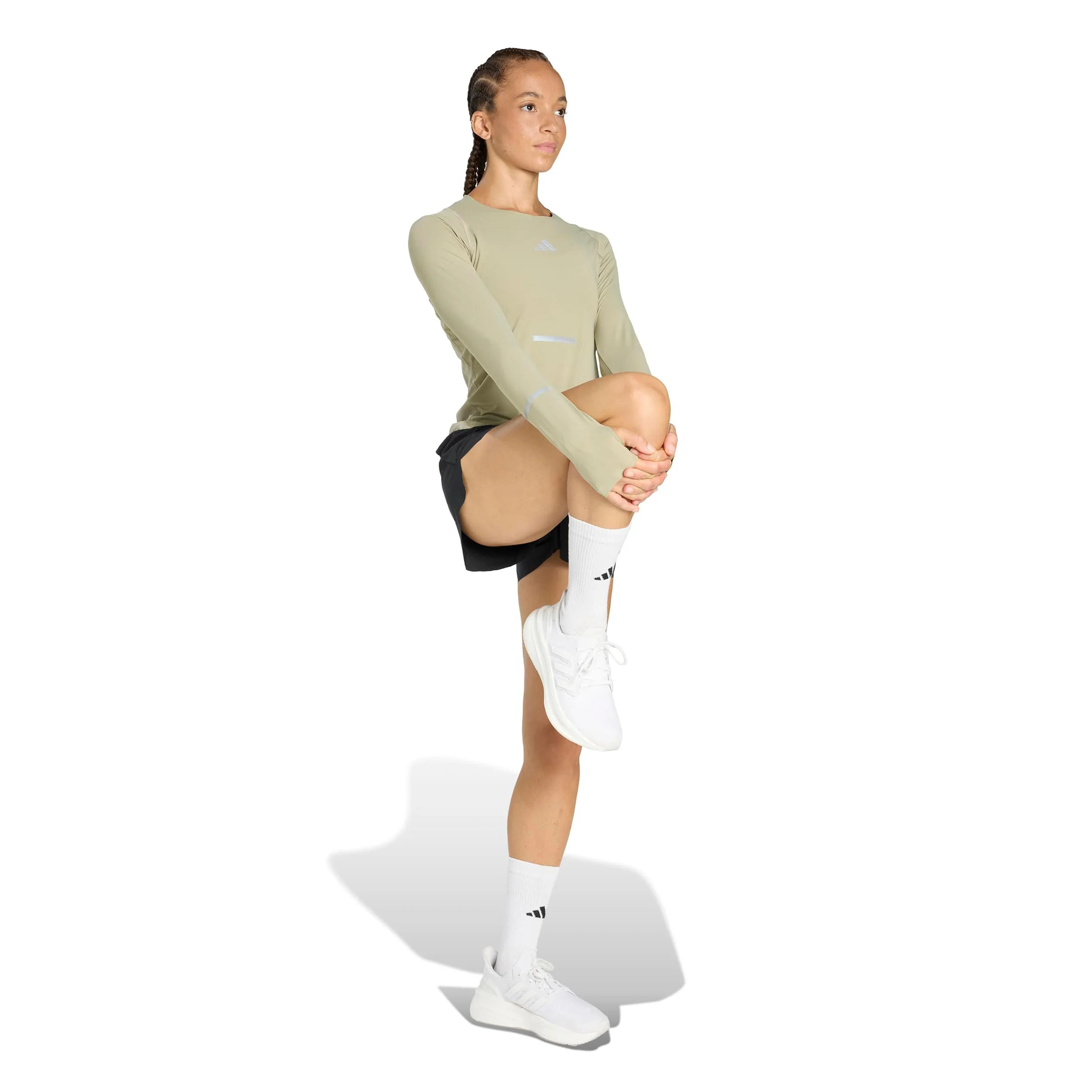 adi365 Maillot de course Femmes-kaki - Image 4