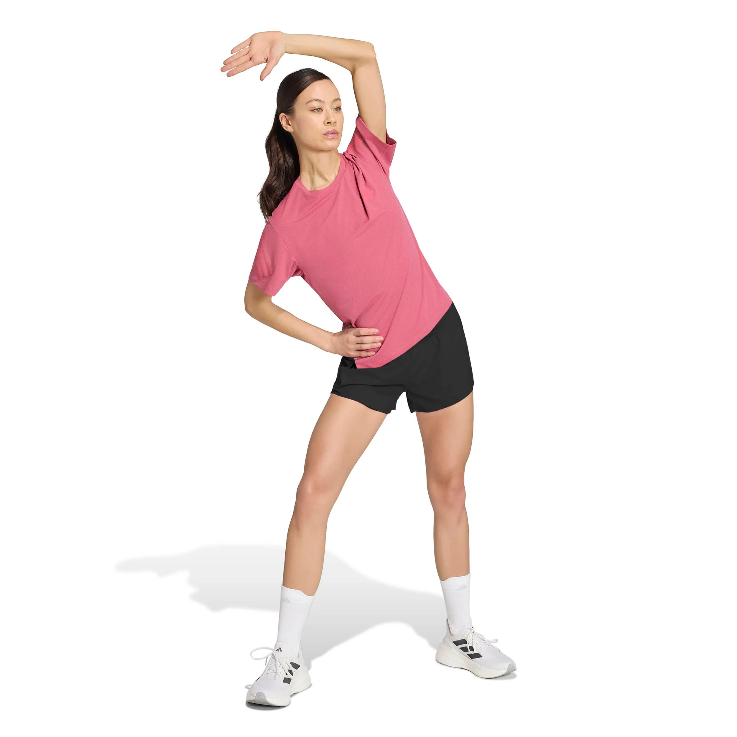 adi365 Maillot de course Femmes - rouge vin - Image 4