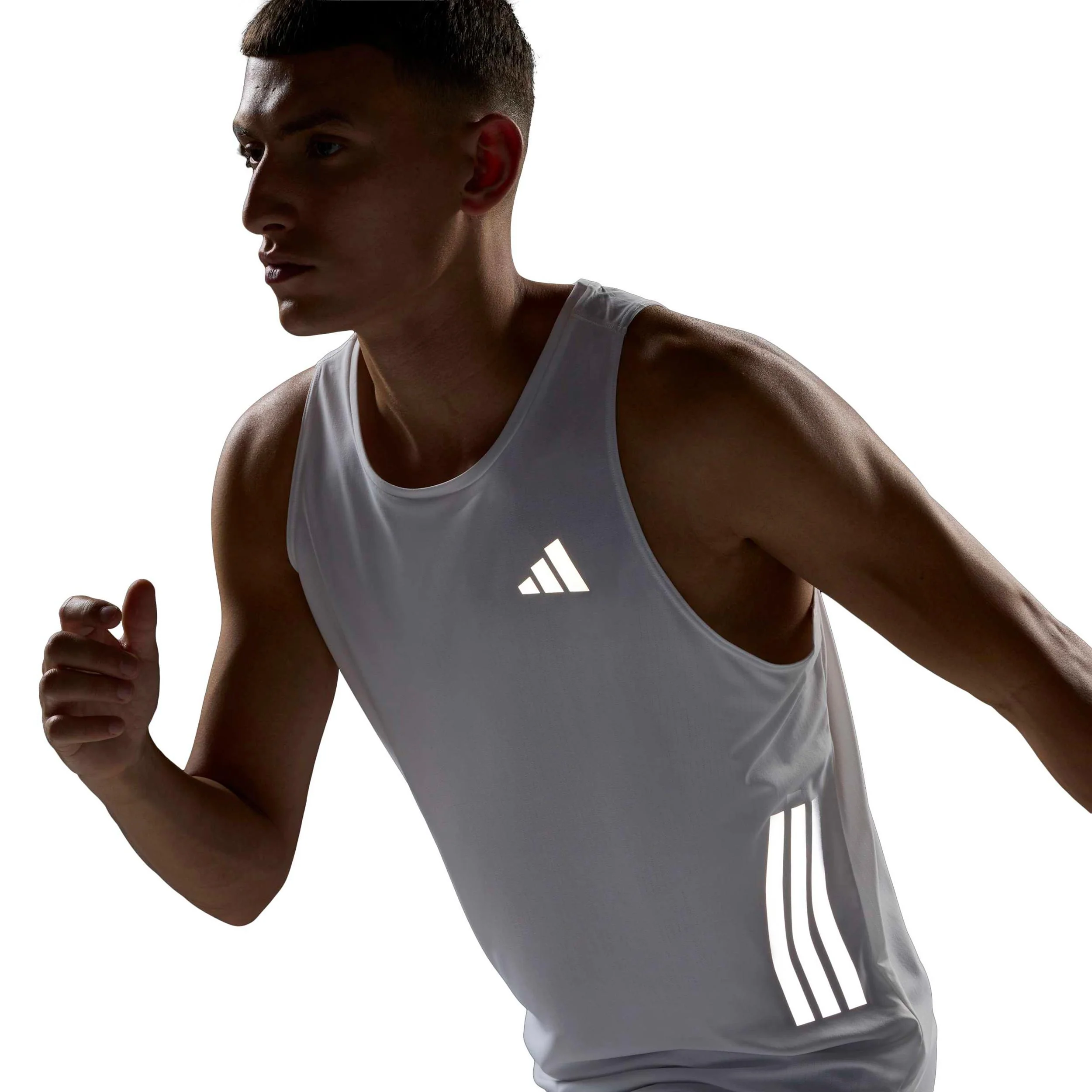adi365 Maillot de course Hommes - blanc - Image 7