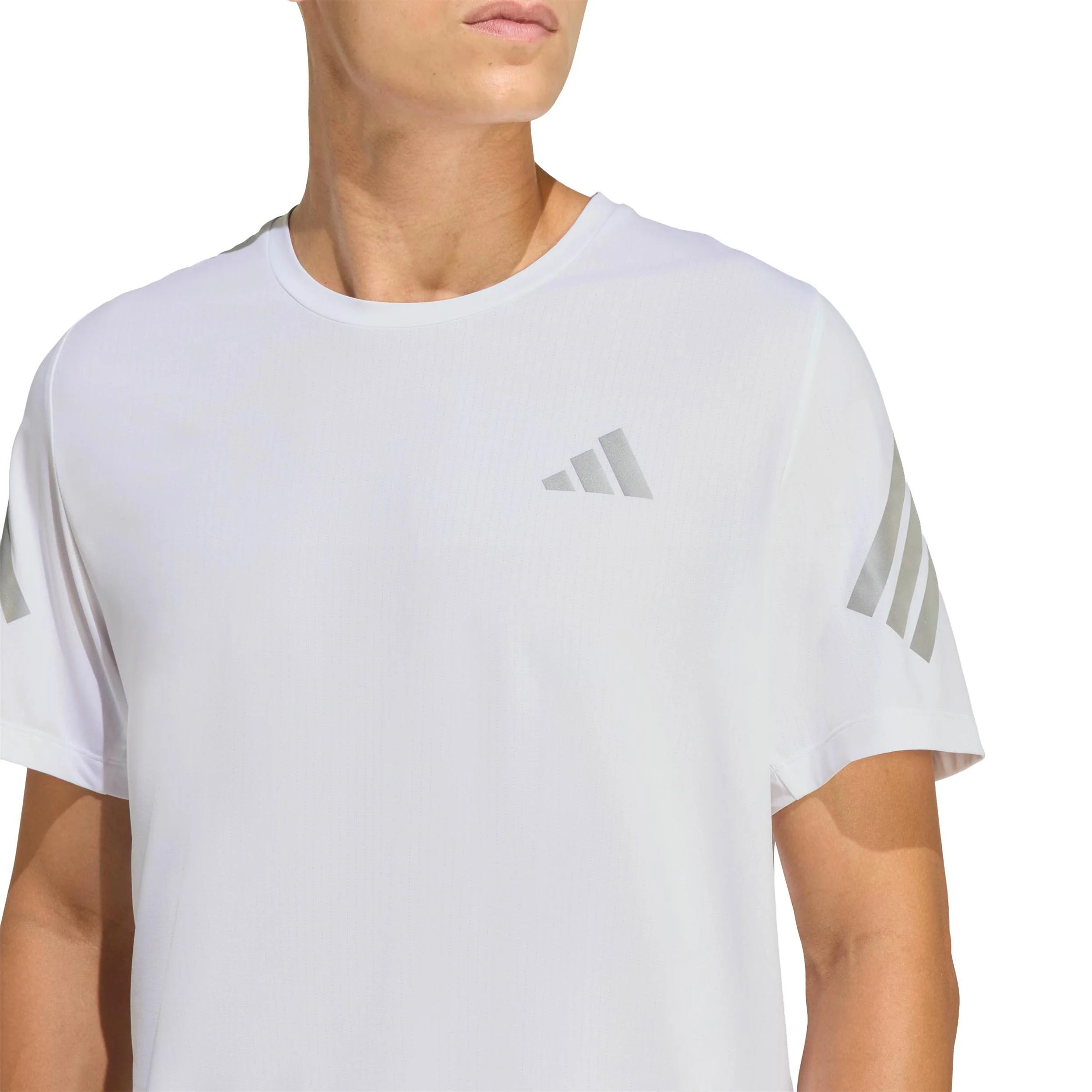 adi365 Maillot de course Hommes-blanc - Image 5