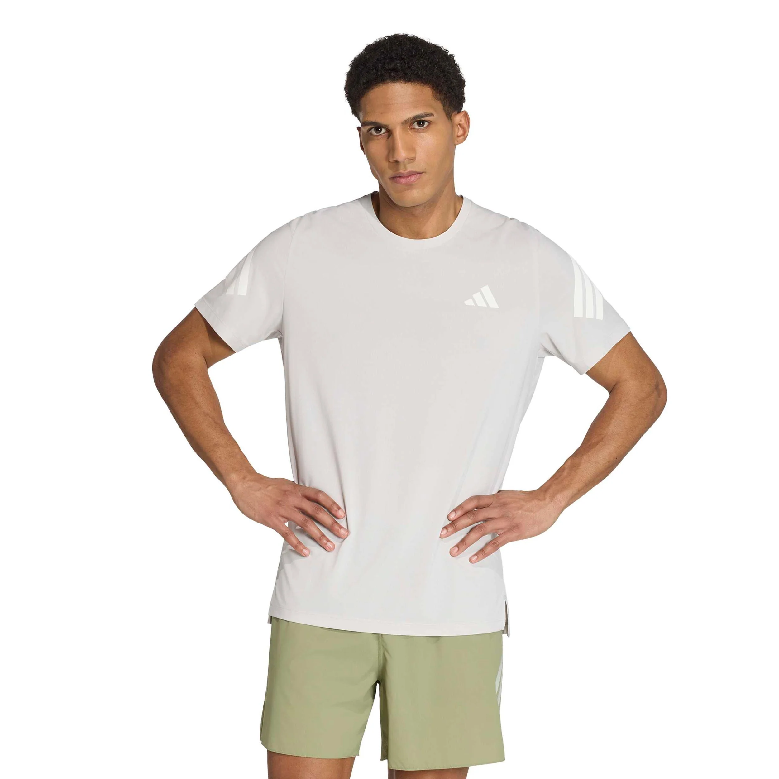 adi365 Maillot de course Hommes - gris
