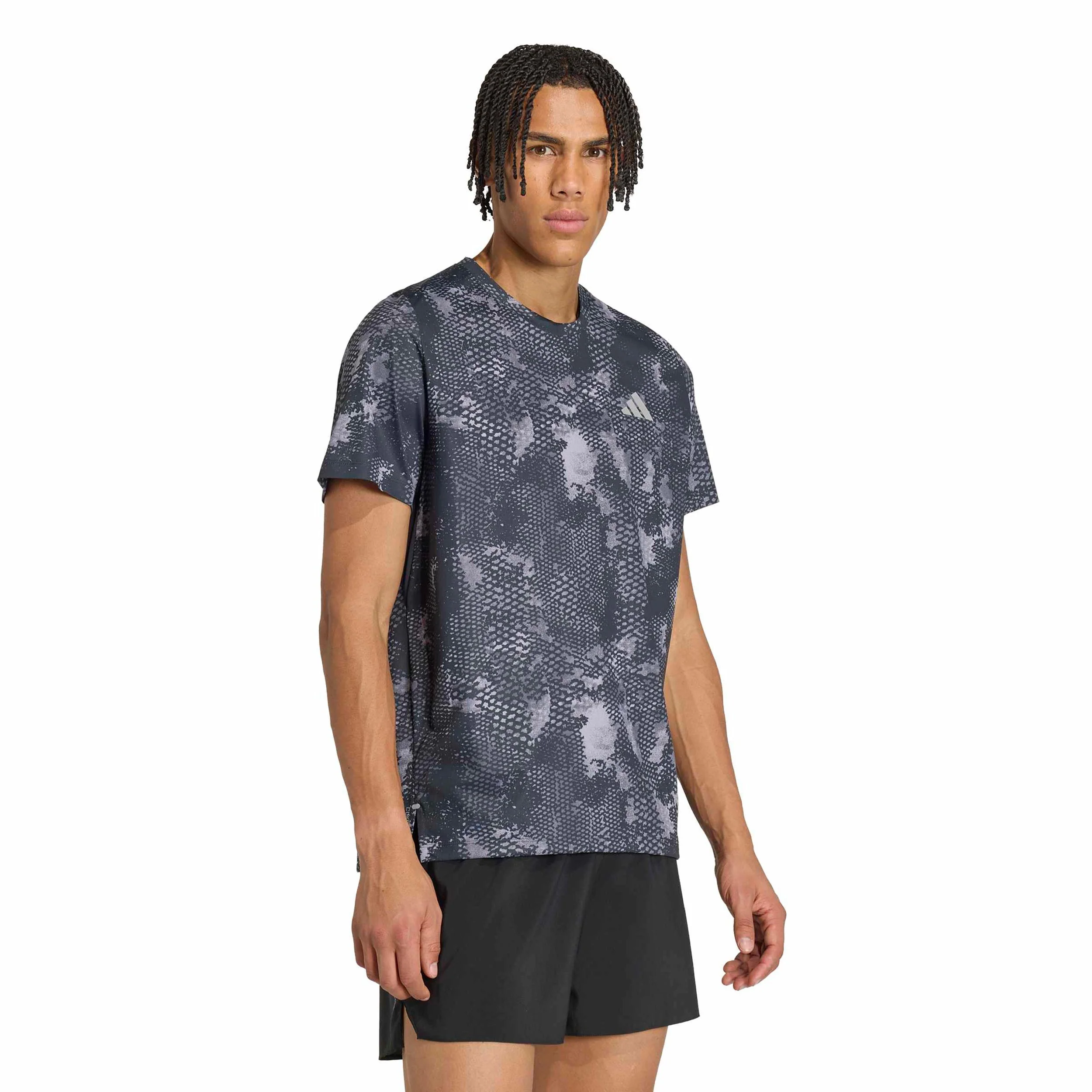 adi365 Maillot de course Hommes - gris