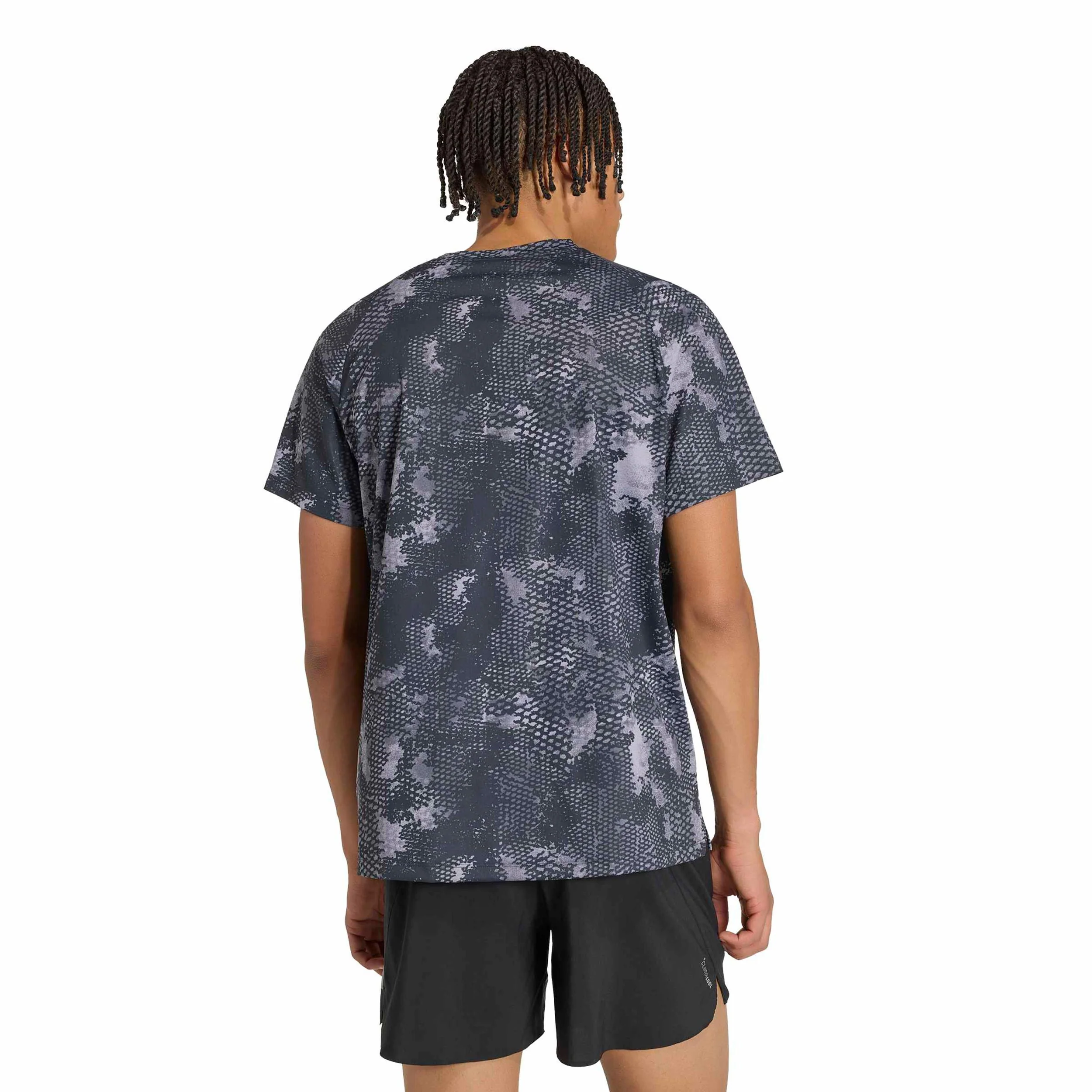 adi365 Maillot de course Hommes - gris - Image 3