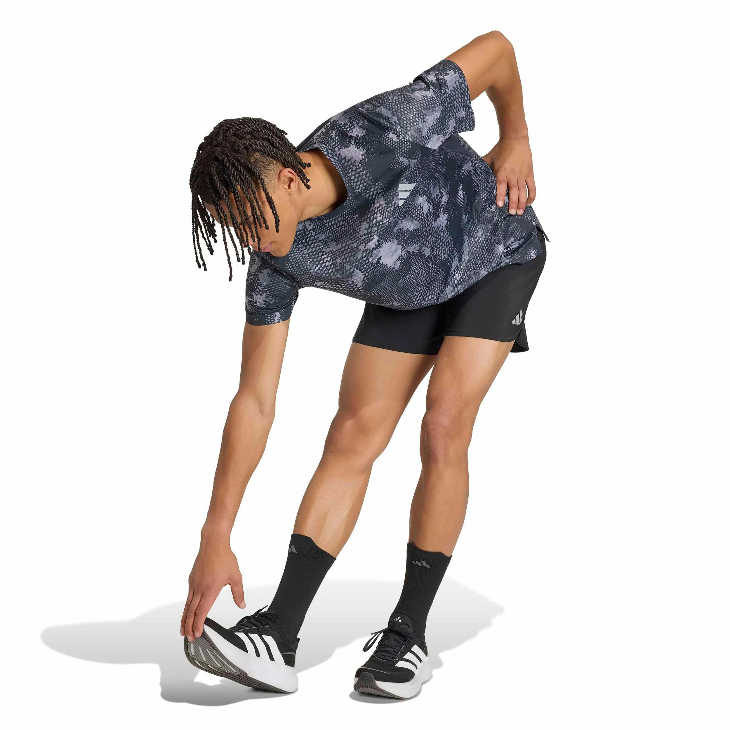 adi365 Maillot de course Hommes - gris - Image 4