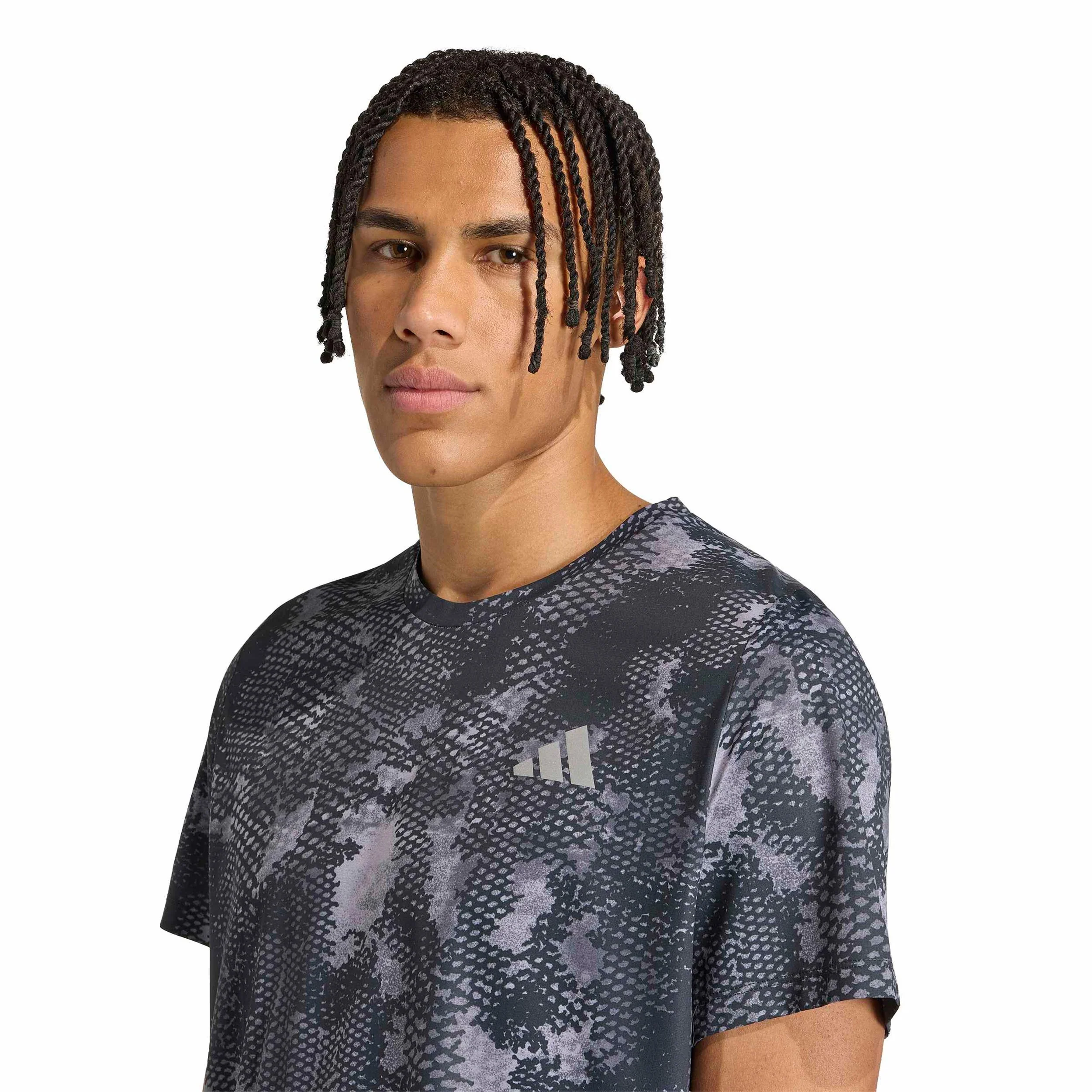 adi365 Maillot de course Hommes - gris - Image 5