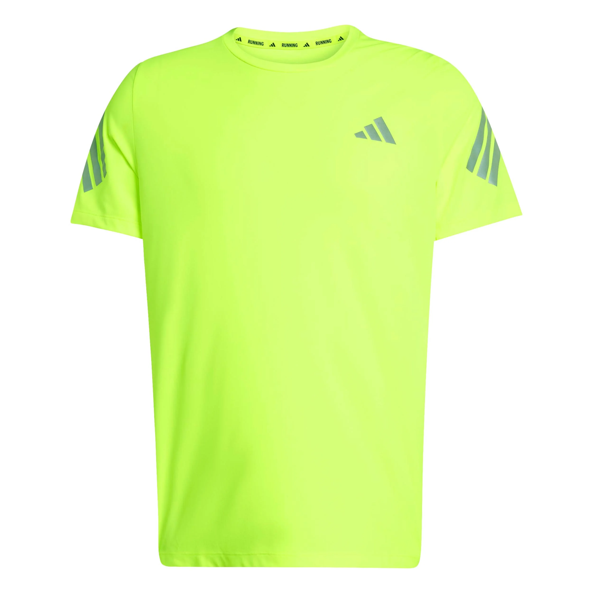 adi365 Maillot de course Hommes - jaunes fluo - Image 2