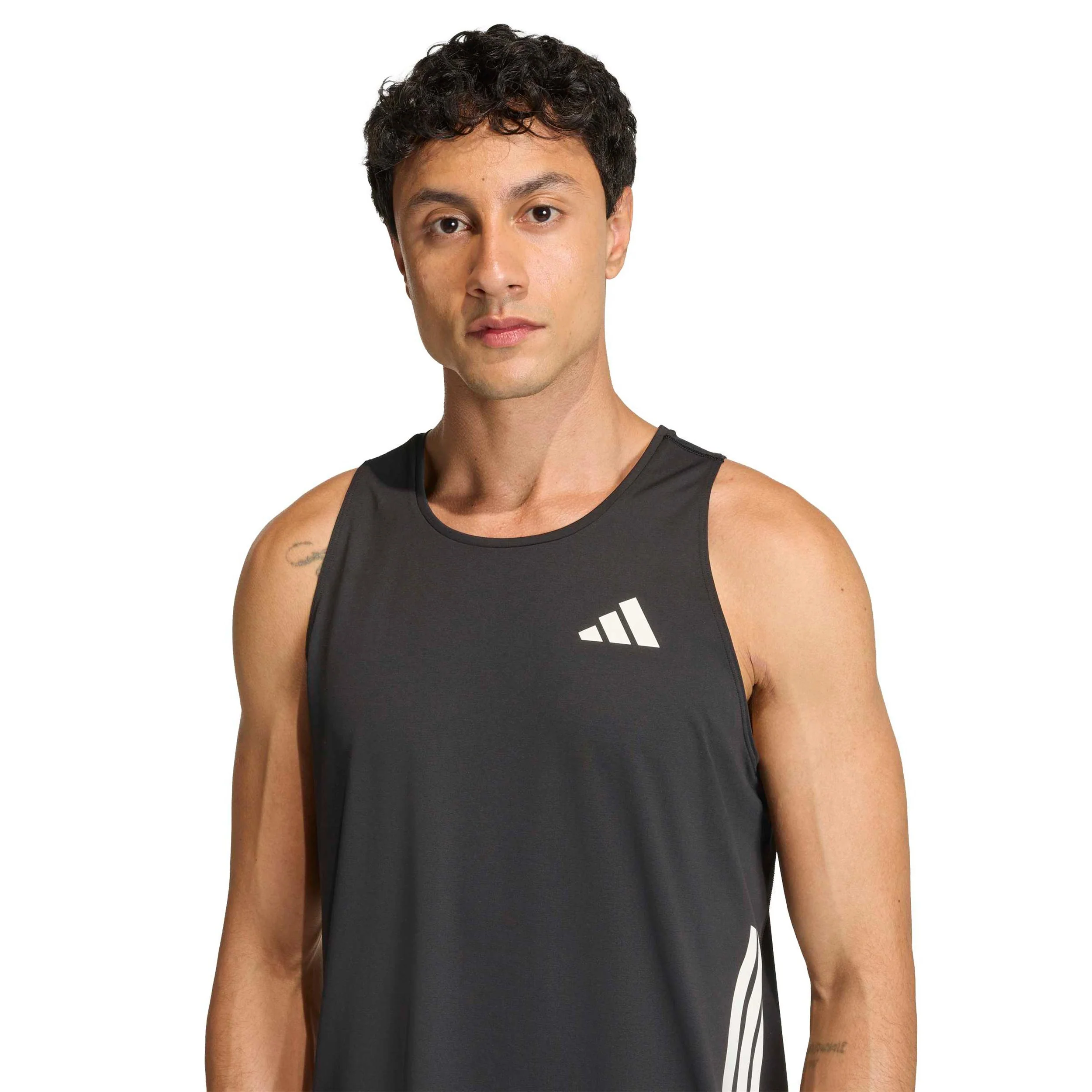adi365 Maillot de course Hommes-noir - Image 5