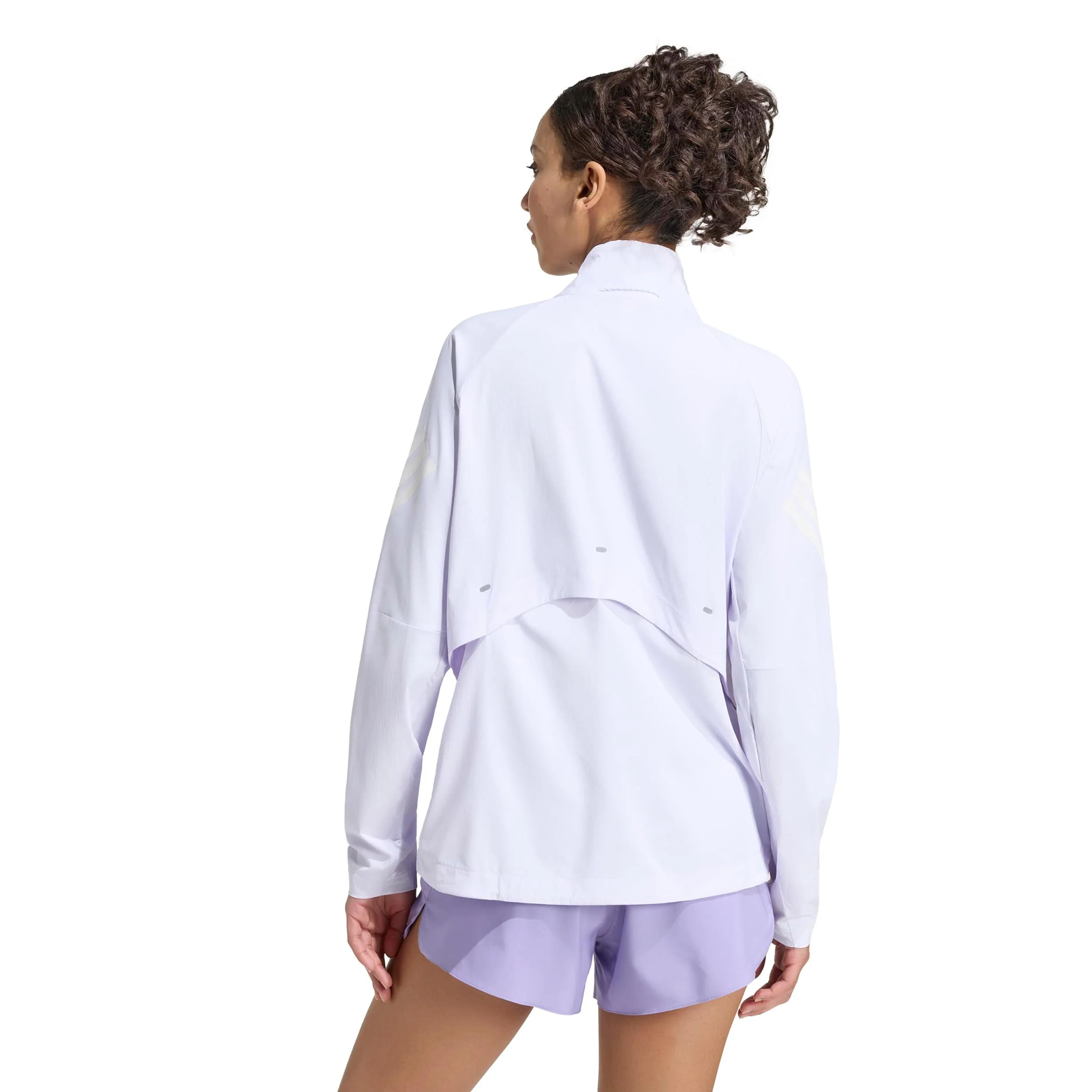 adi365 Veste running Femmes - blanc - Image 3