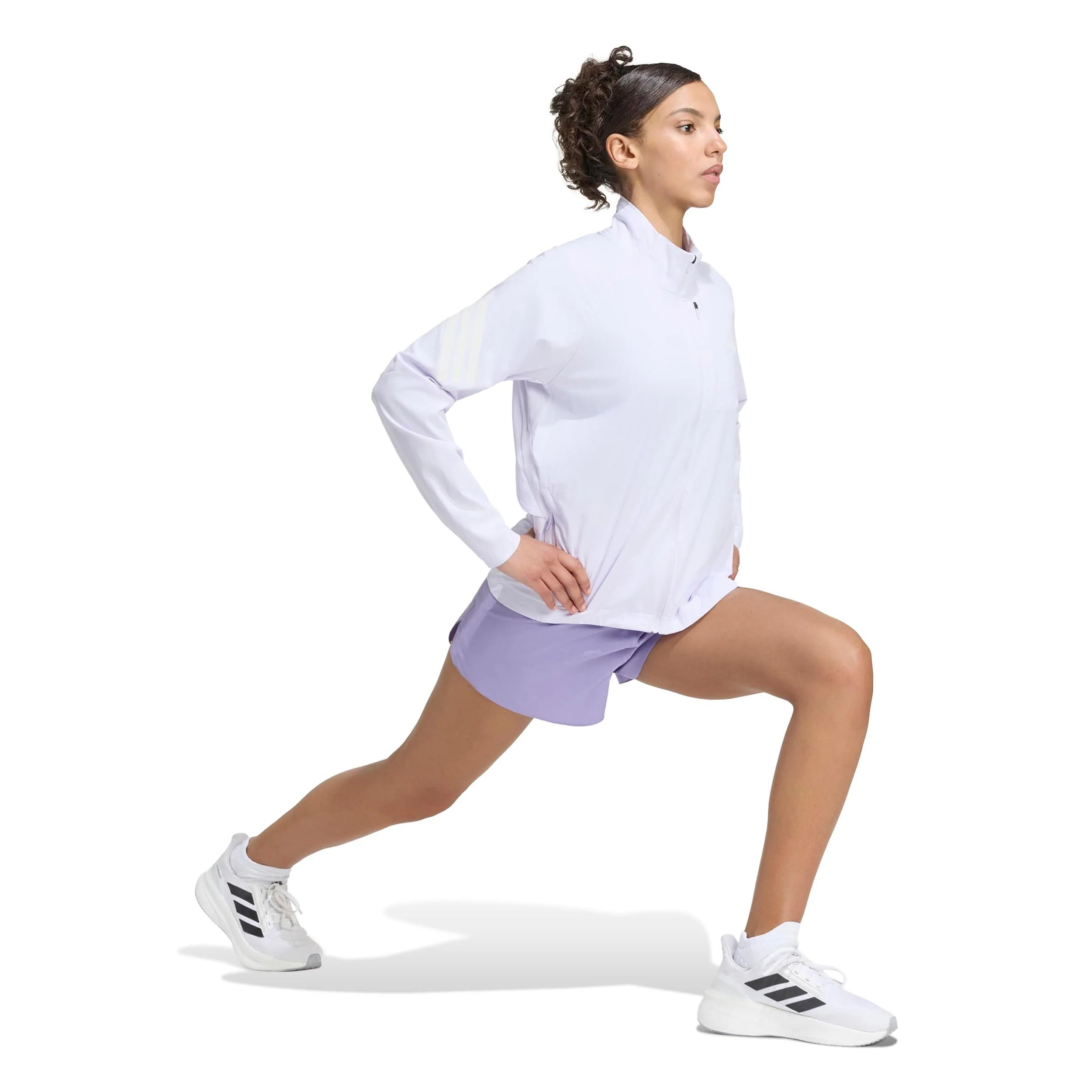adi365 Veste running Femmes - blanc - Image 4