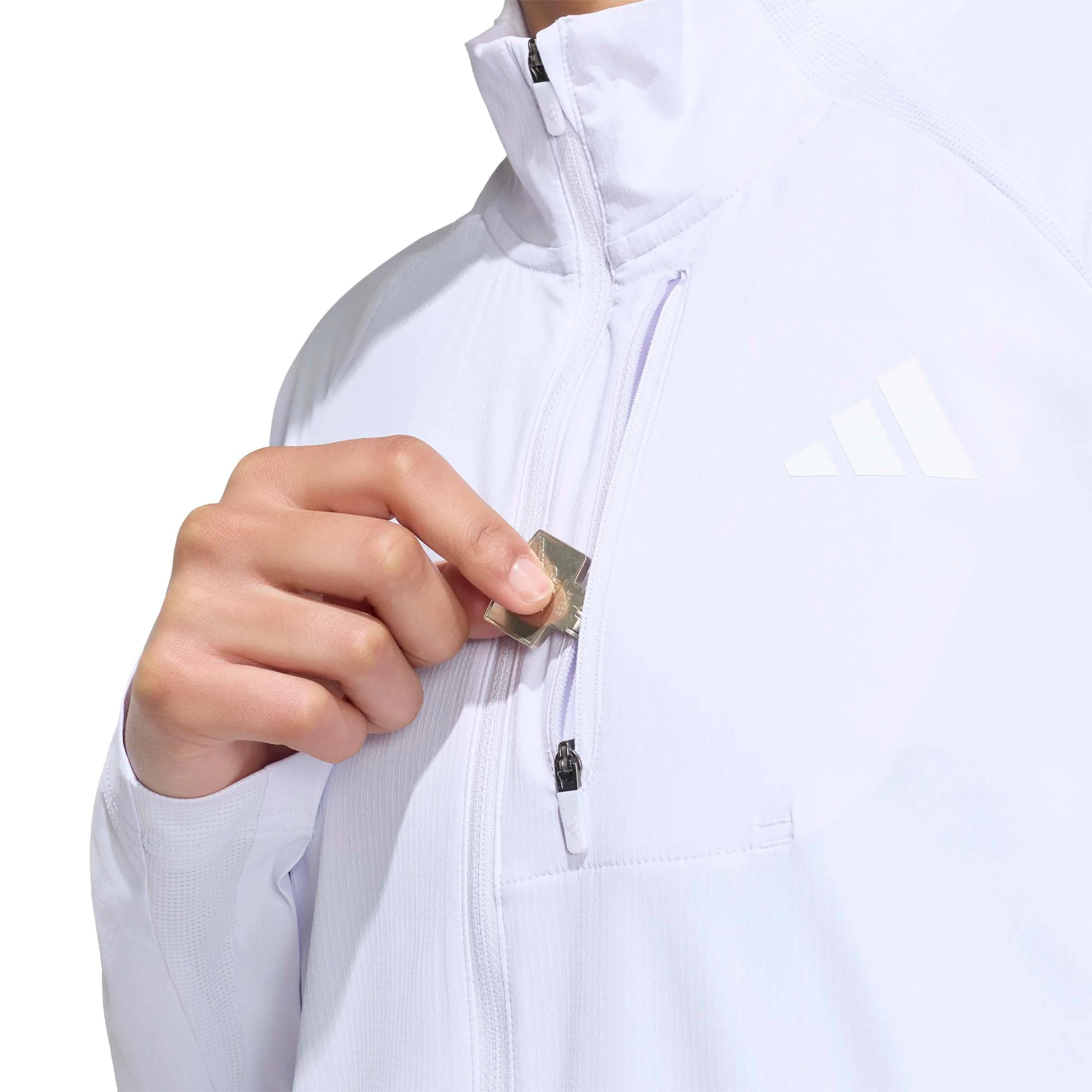 adi365 Veste running Femmes - blanc - Image 5