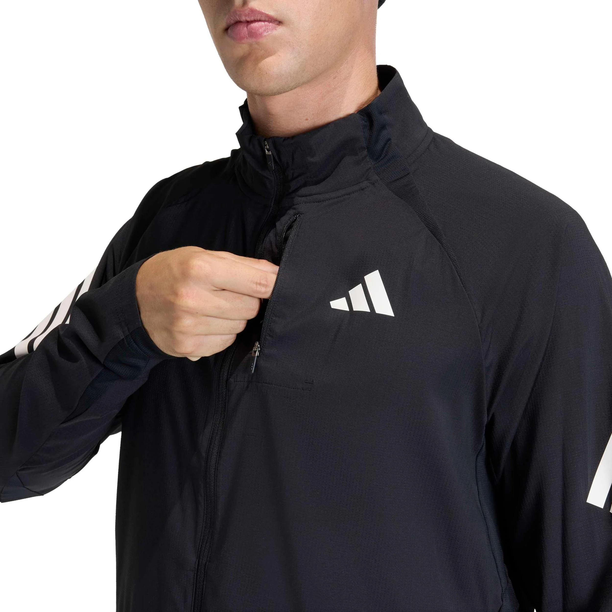 adi365 Veste running Hommes-noir - Image 6