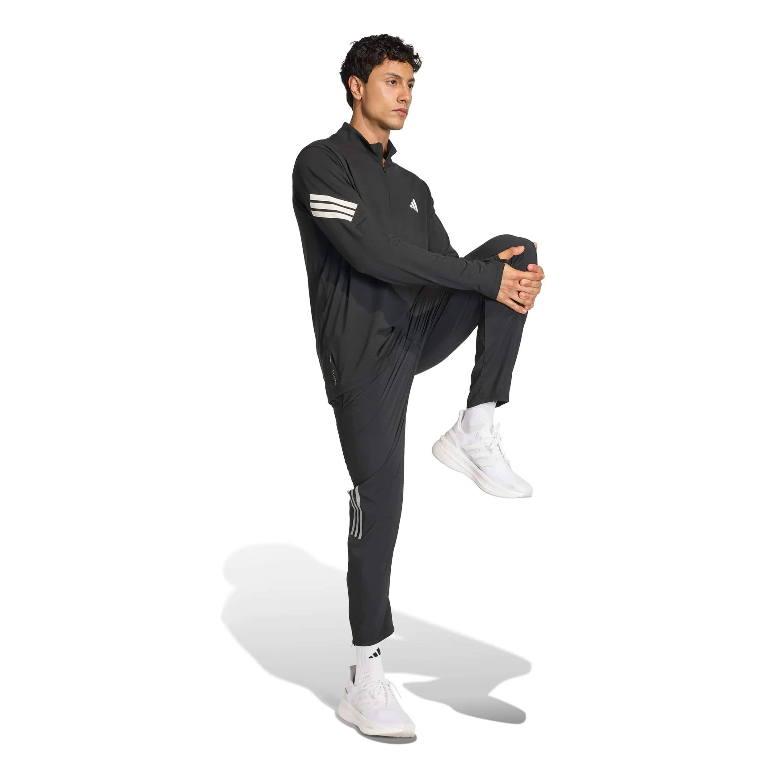 adi365 Zip  Maillot de course Hommes-noir - Image 4