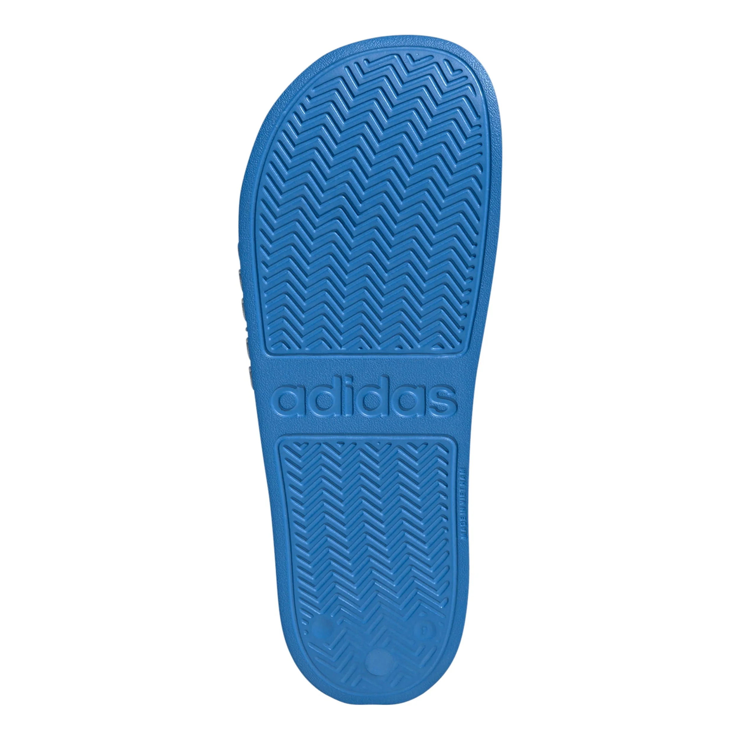 Adilette Shower Tongs Unisex - bleu, jaune - Image 4
