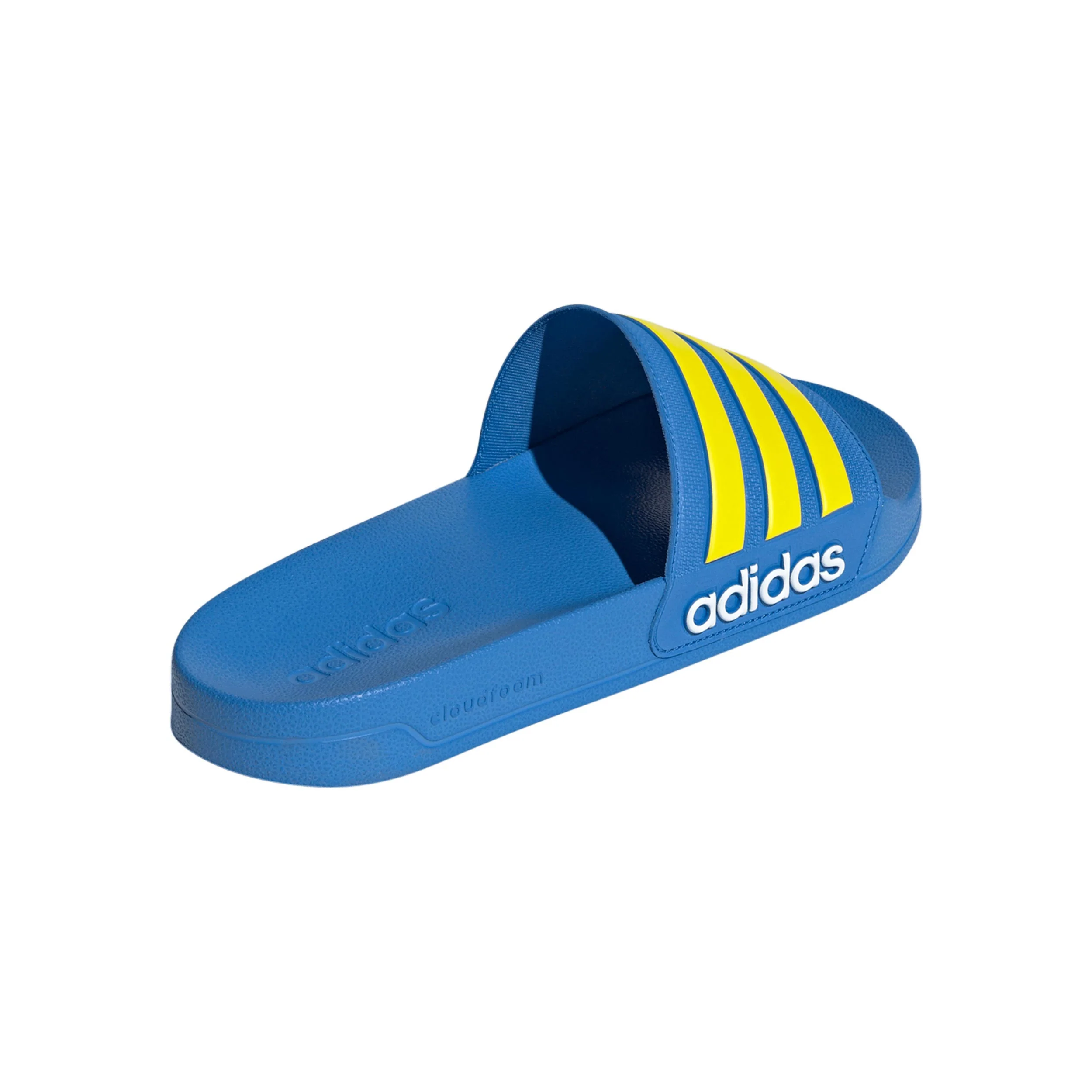 Adilette Shower Tongs Unisex - bleu, jaune - Image 5