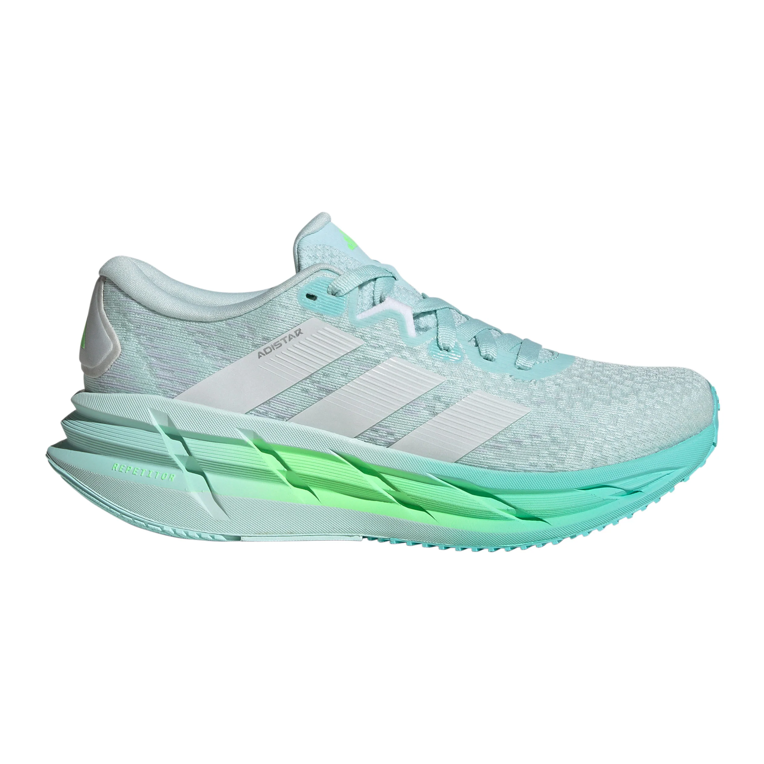 Adistar 4 Chaussure de running sans stabilisateurs Femmes - menthe, argent
