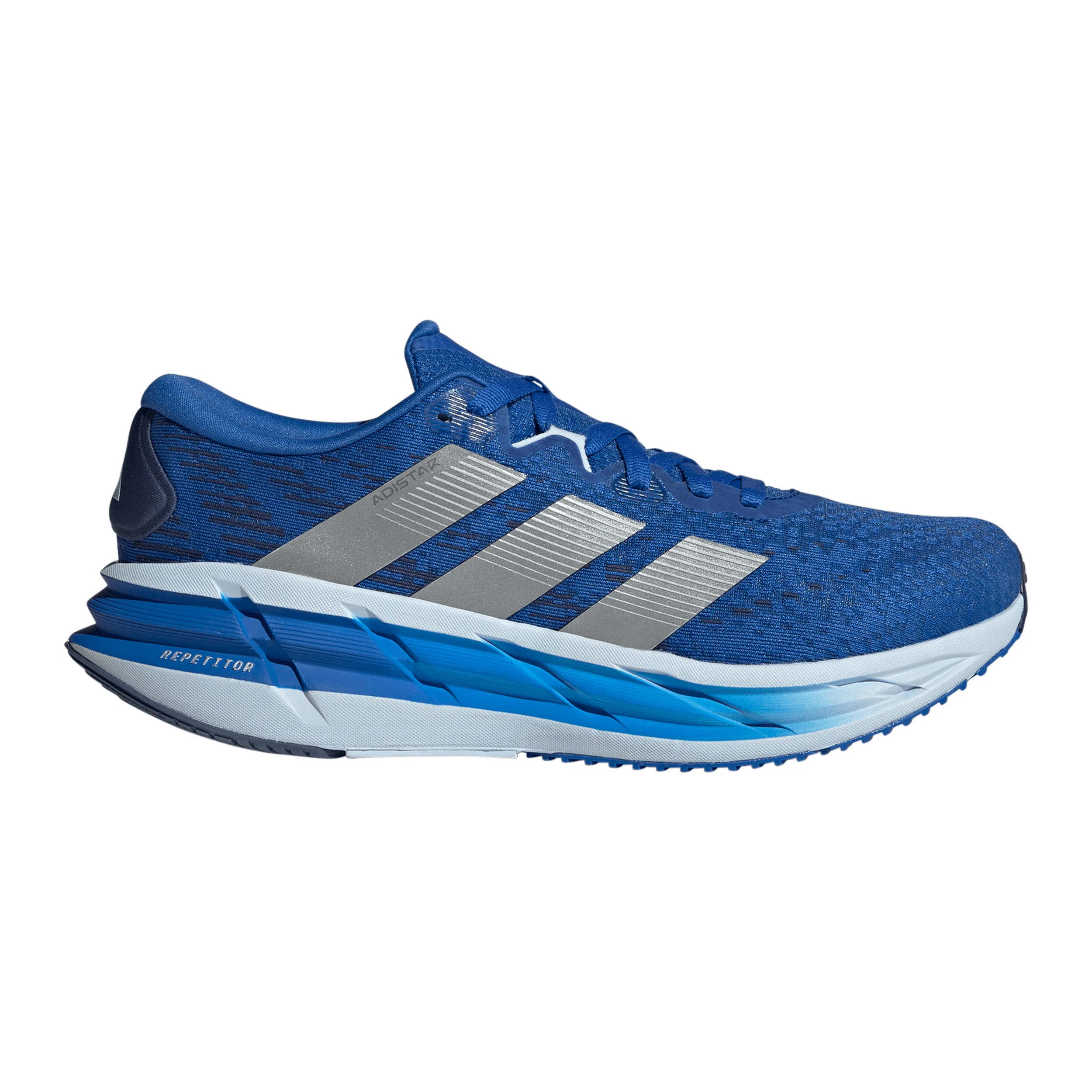 Adistar 4 Chaussure de running sans stabilisateurs Hommes - bleu, gris