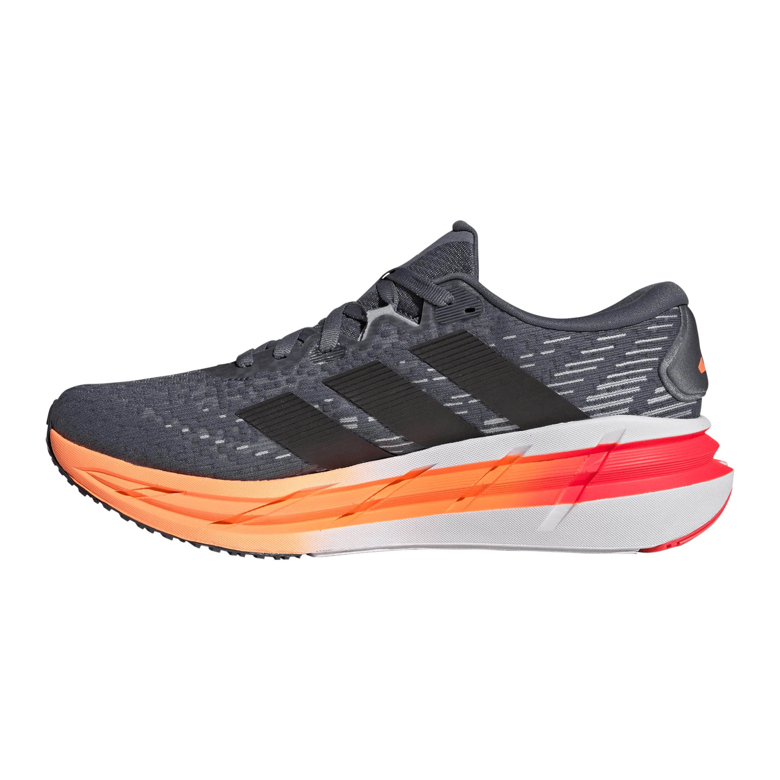 Adistar 4 Chaussure de running sans stabilisateurs Hommes - gris, noir - Image 2