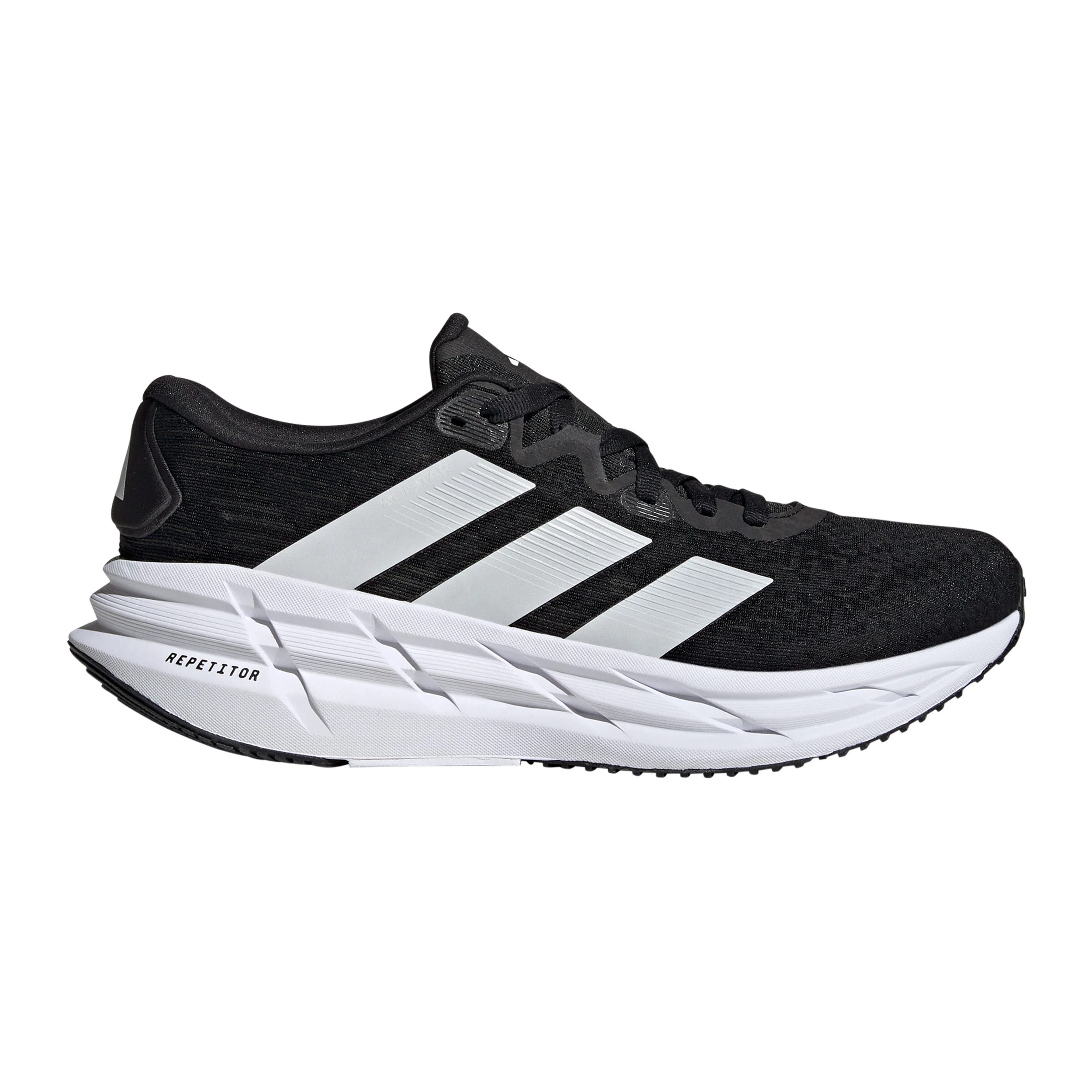 Adistar 4 Chaussure de running sans stabilisateurs Hommes - noir, blanc