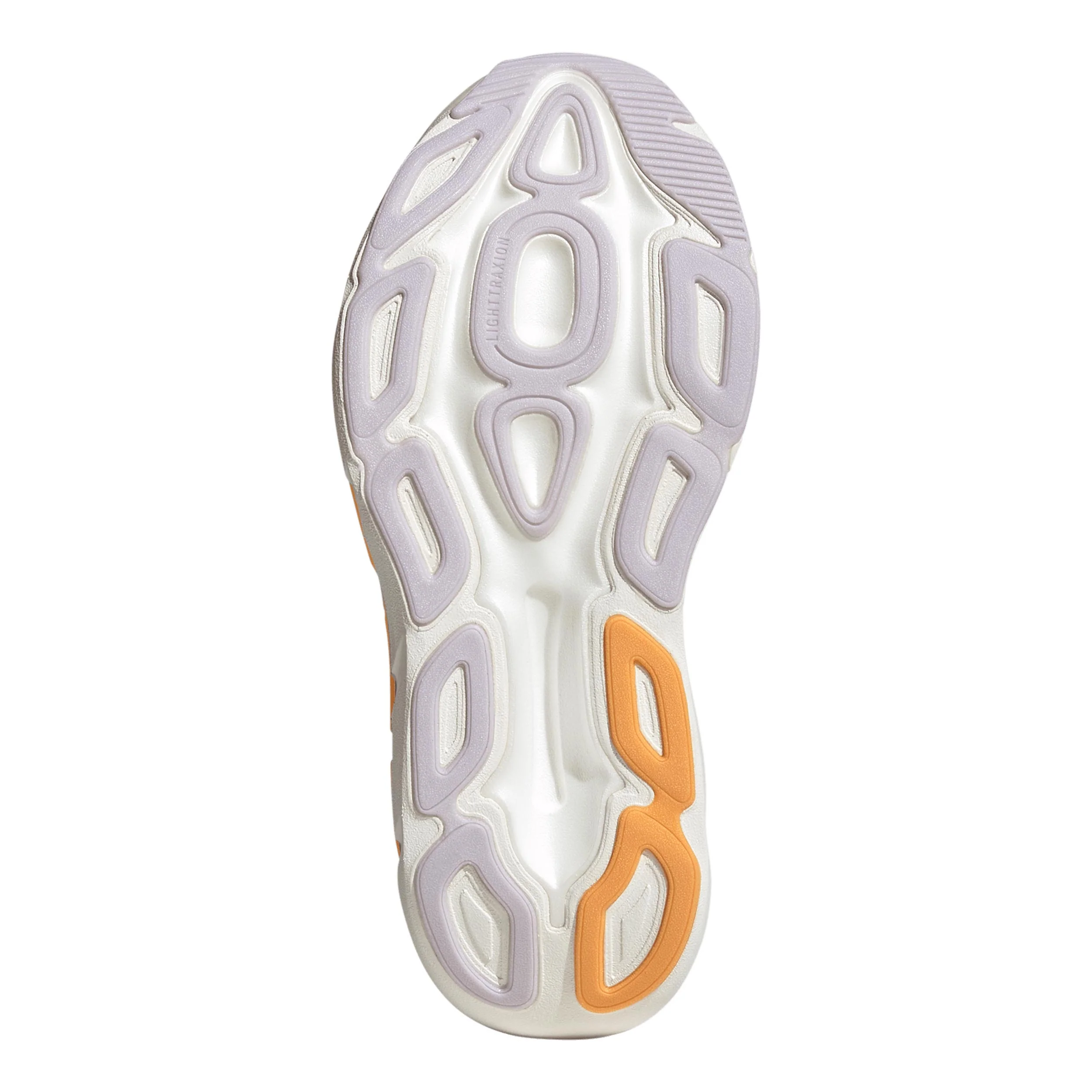 Adistar BYD 2 Chaussure de running avec stabilisateurs Femmes - blanc, lilas - Image 4