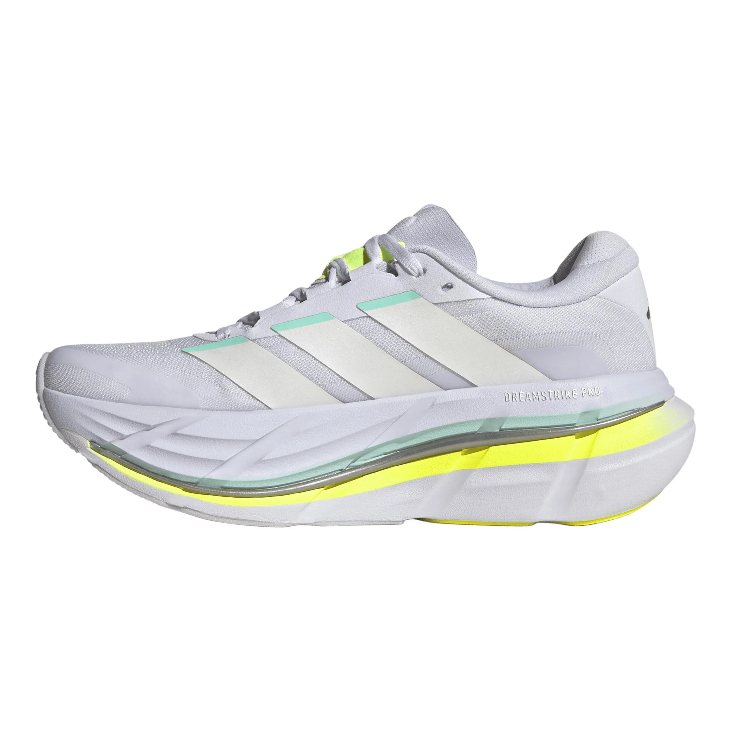Adistar BYD 2 Chaussure de running avec stabilisateurs Femmes - crème, jaune - Image 2